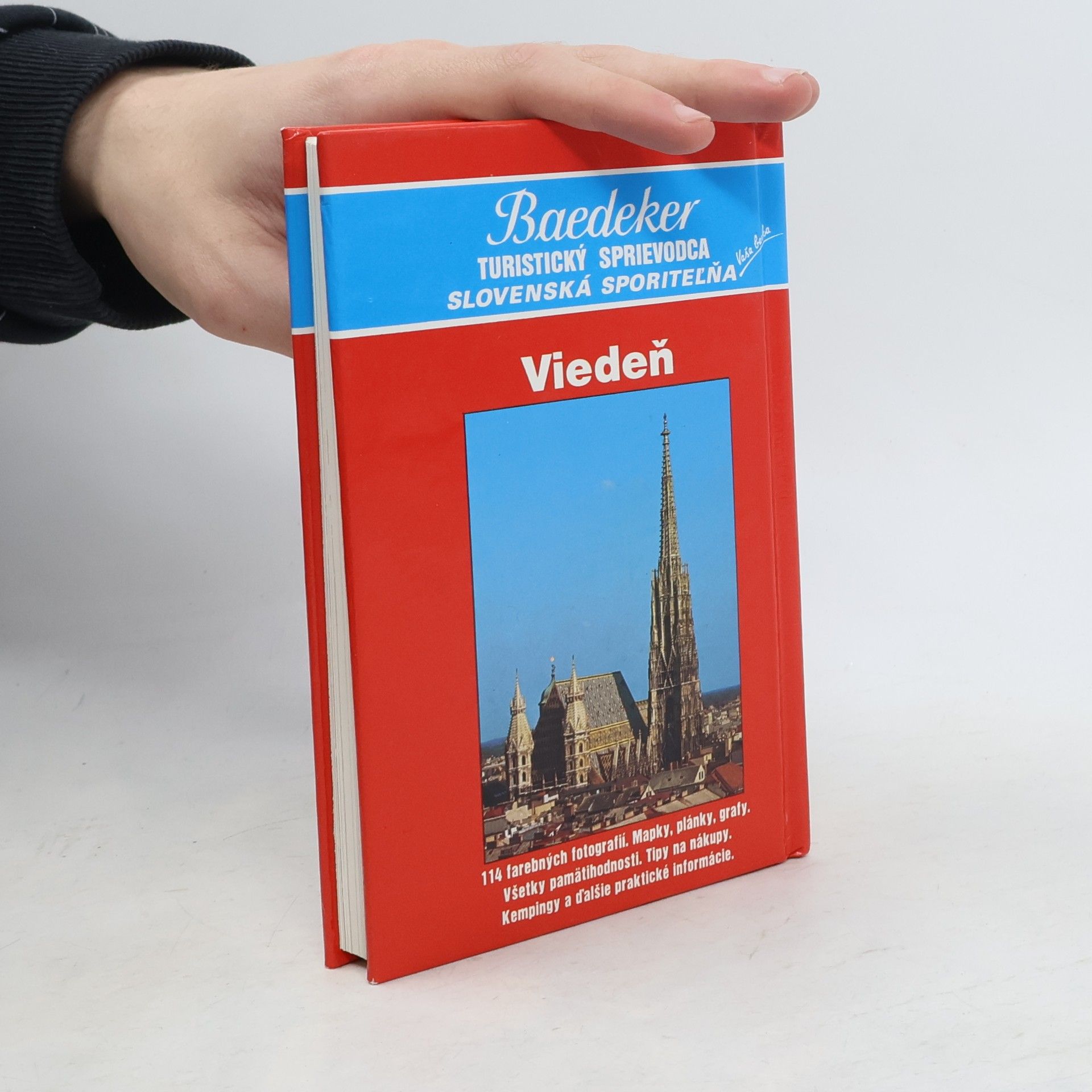 AA.VV. Baedeker : Turistický sprievodca : Viedeň