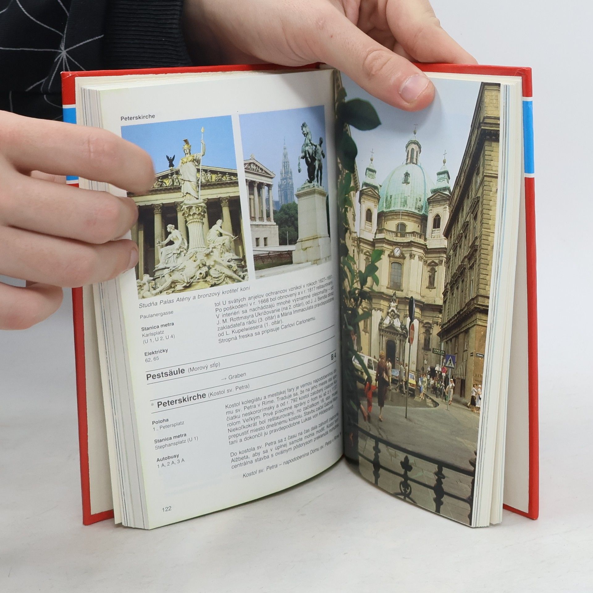 AA.VV. Baedeker : Turistický sprievodca : Viedeň