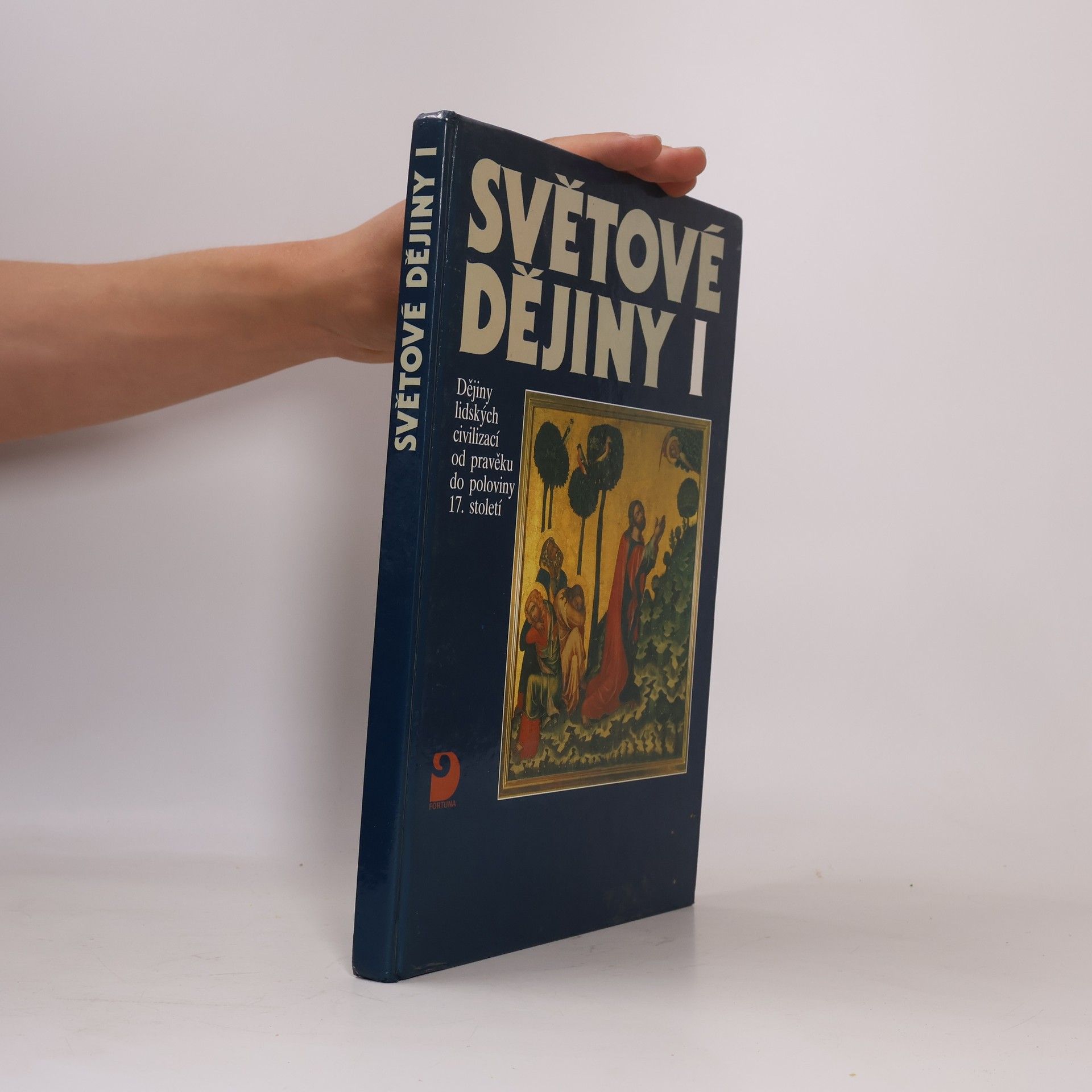 Vratislav Čapek Světové dějiny I