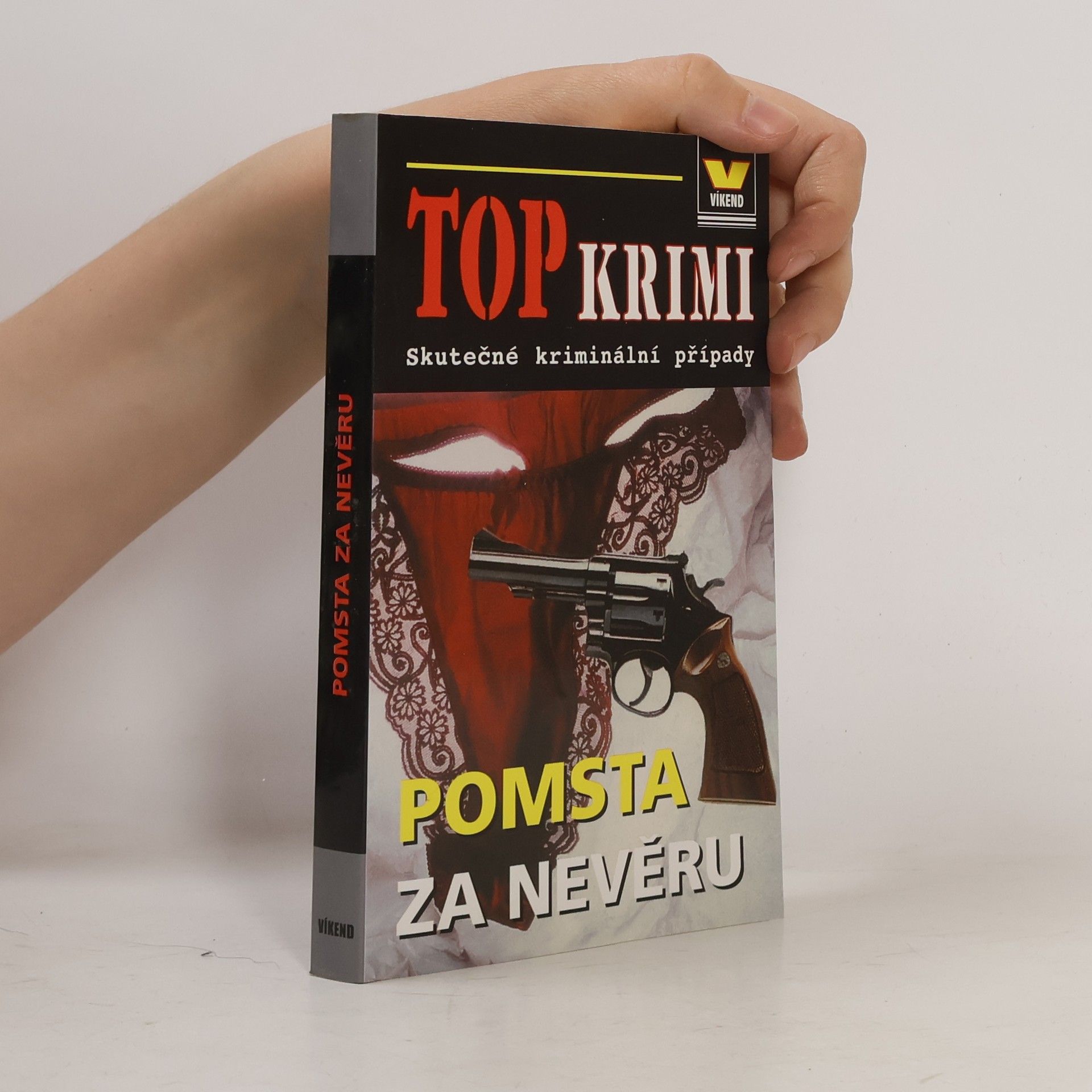 Karel Štorkán Pomsta za nevěru