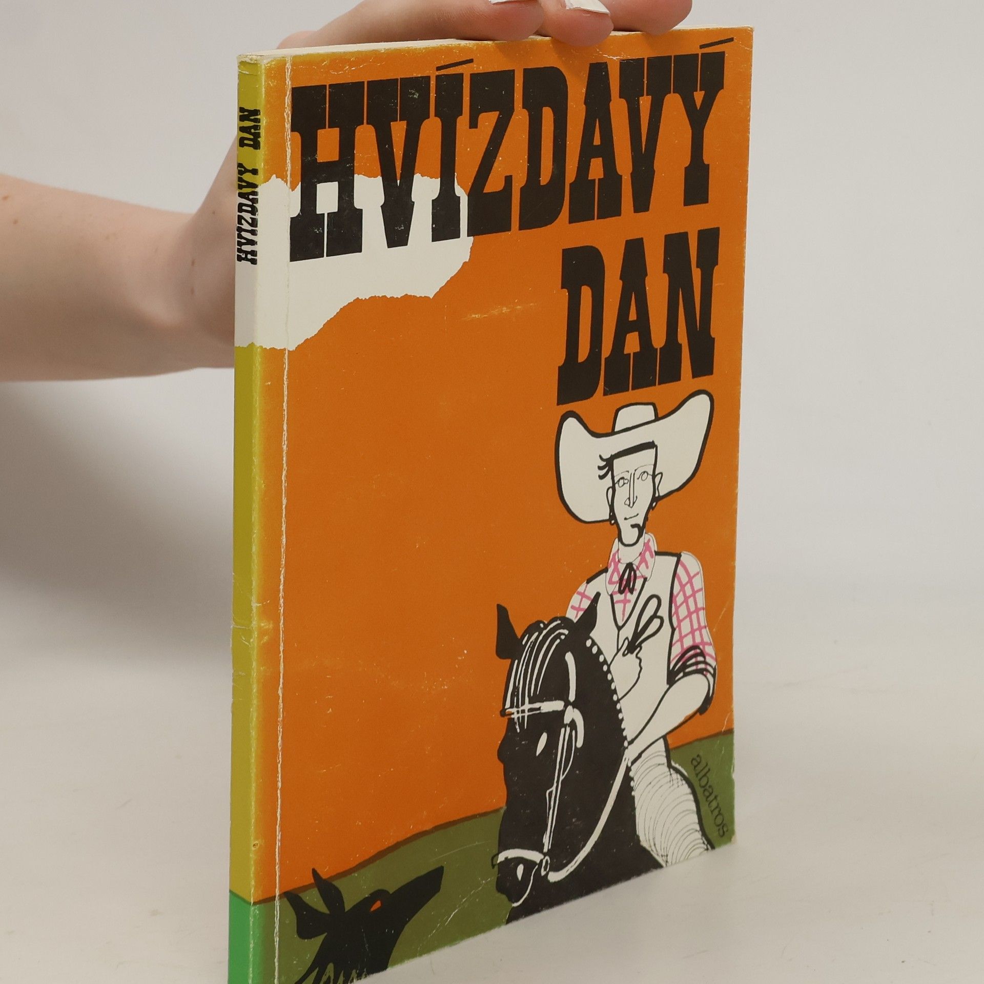 Max Brand Hvízdavý Dan