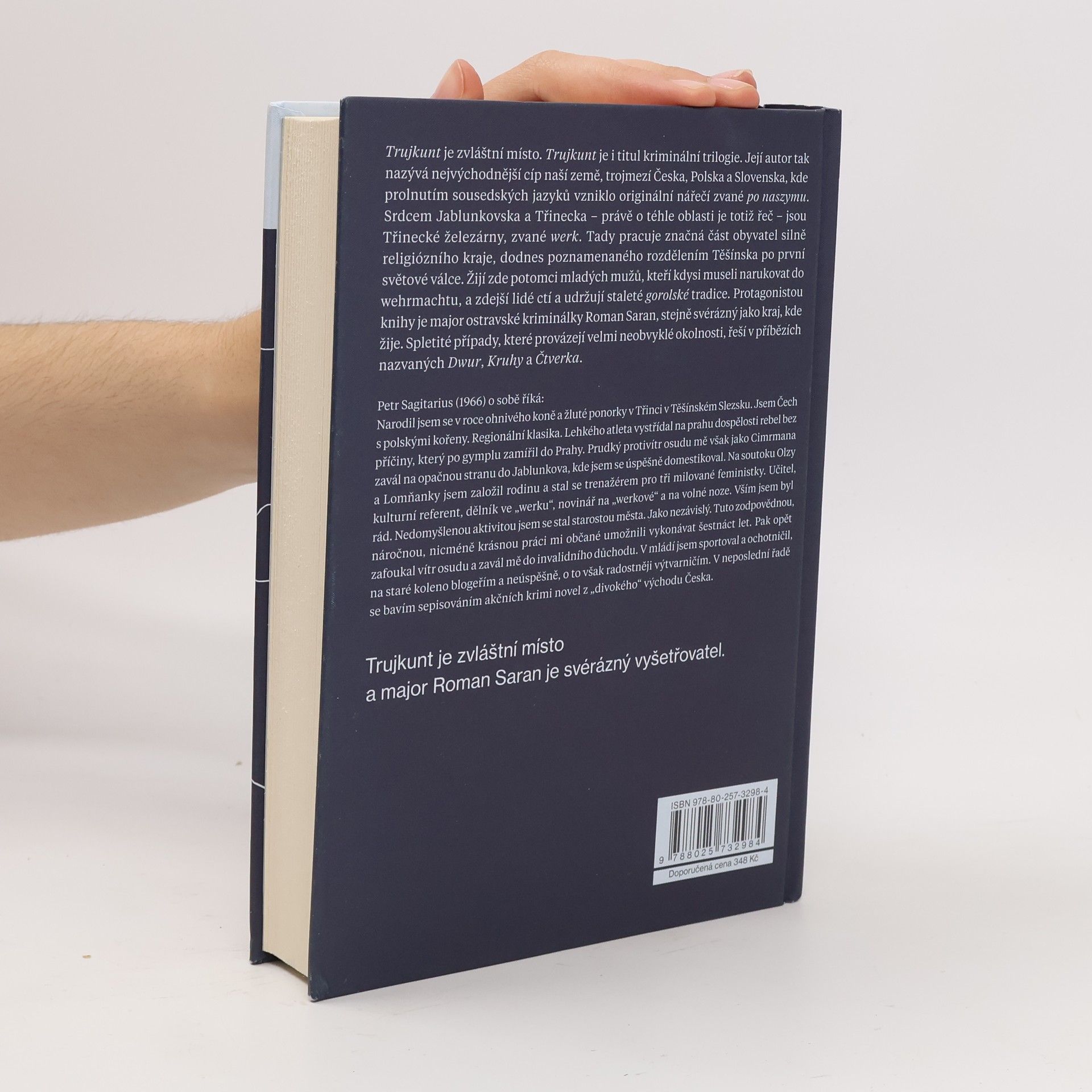 Petr Sagitarius Trujkunt. Detektivní trilogie