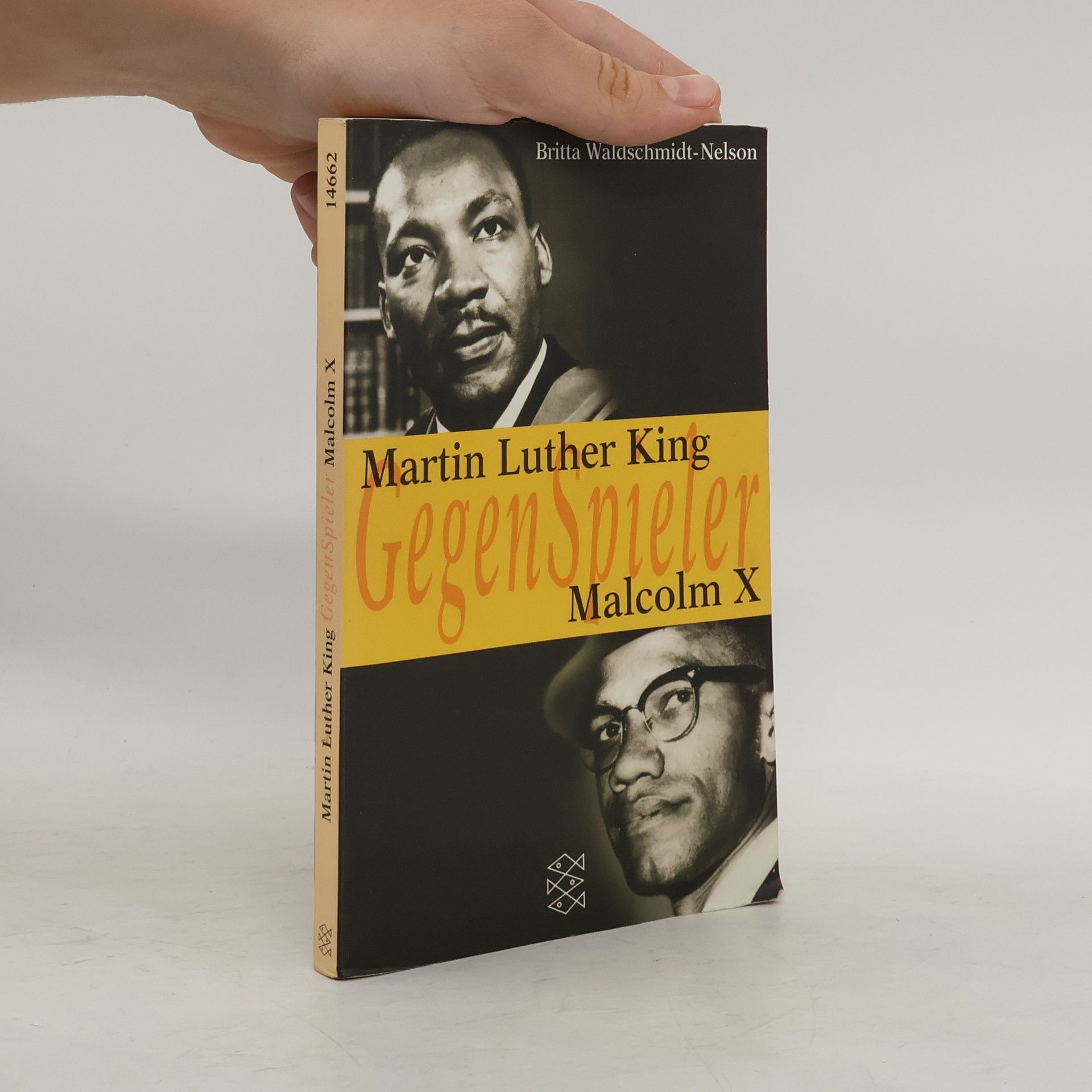 Britta Waldschmidt Nelson Martin Luther King, Malcolm X