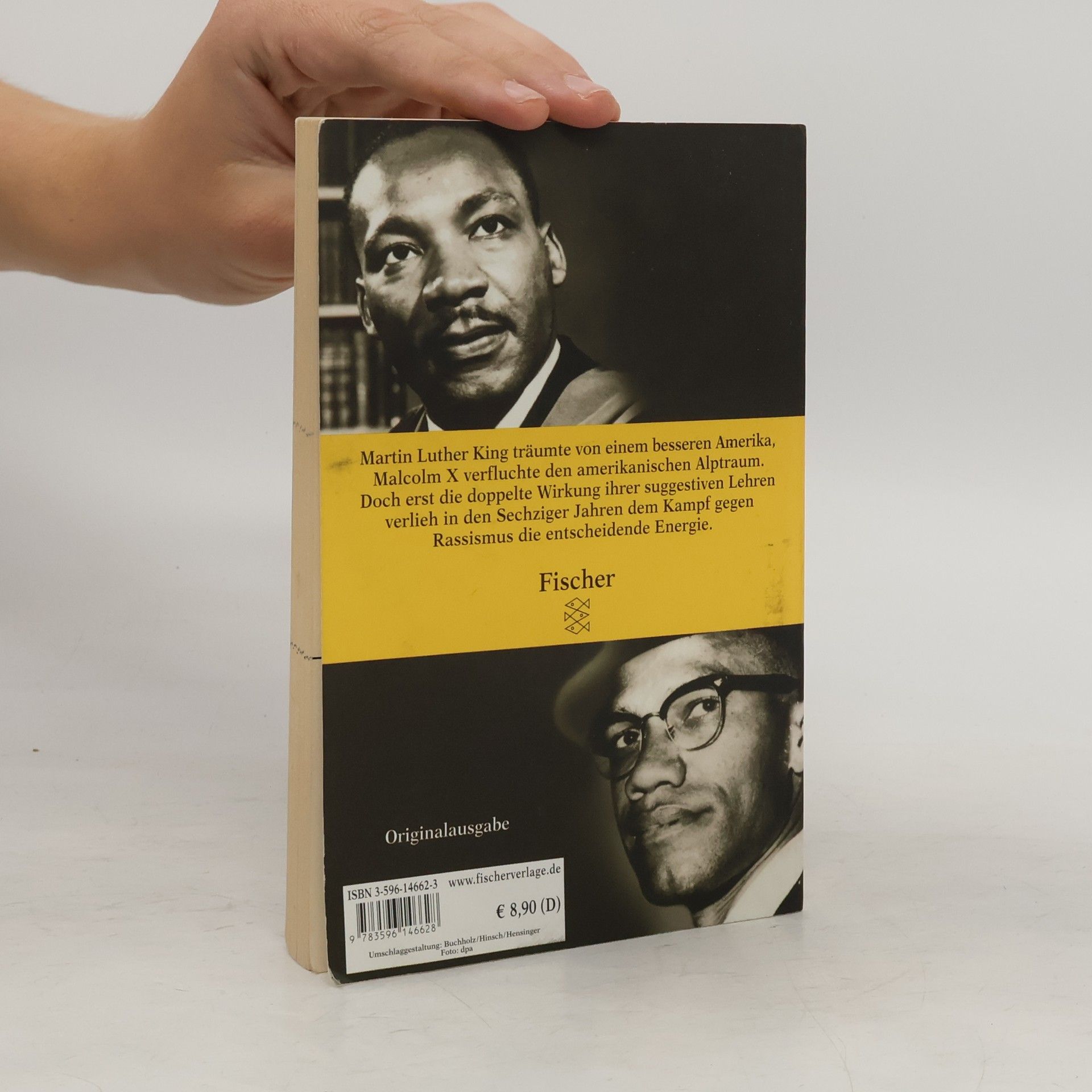 Britta Waldschmidt Nelson Martin Luther King, Malcolm X