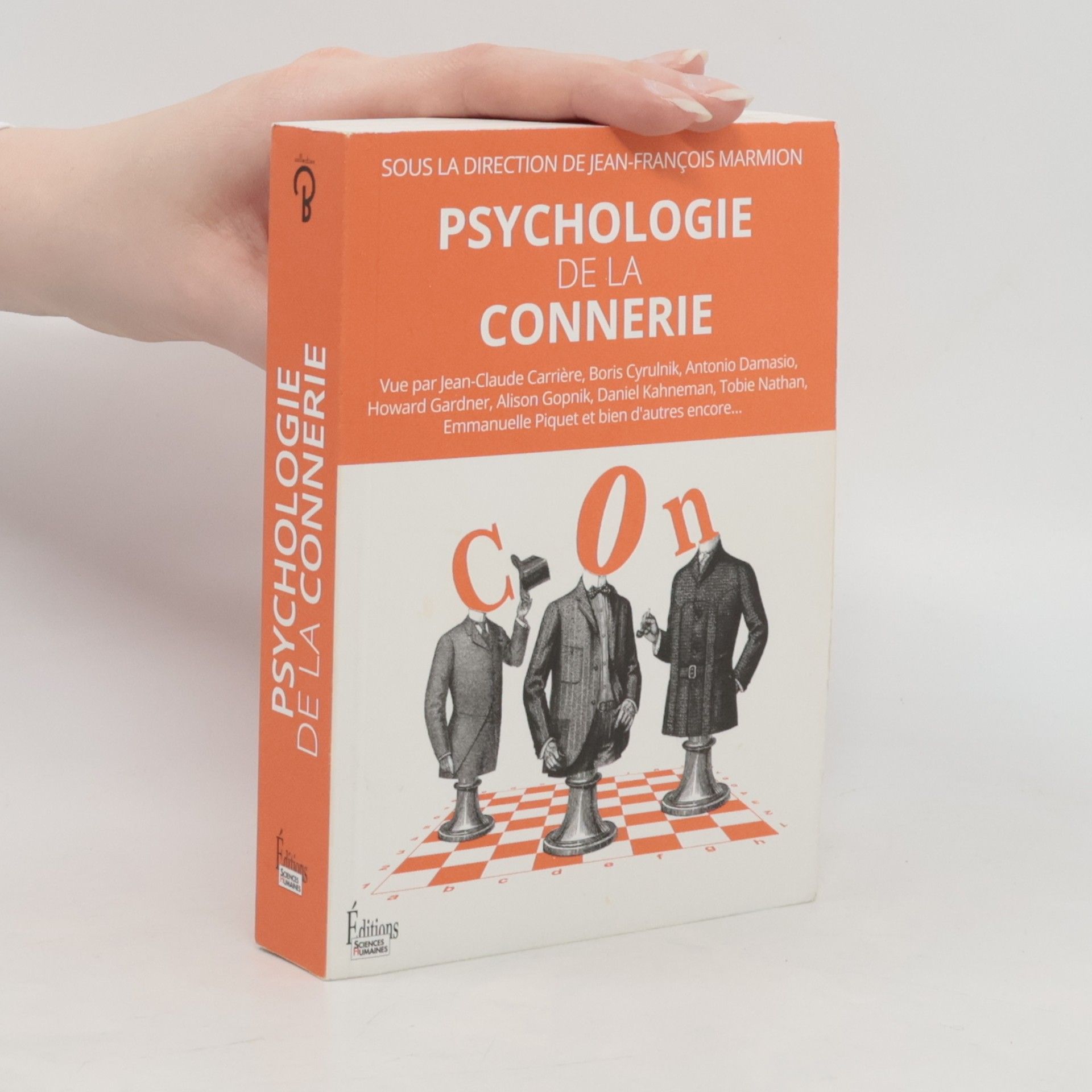 Jean François Marmion Psychologie de la connerie