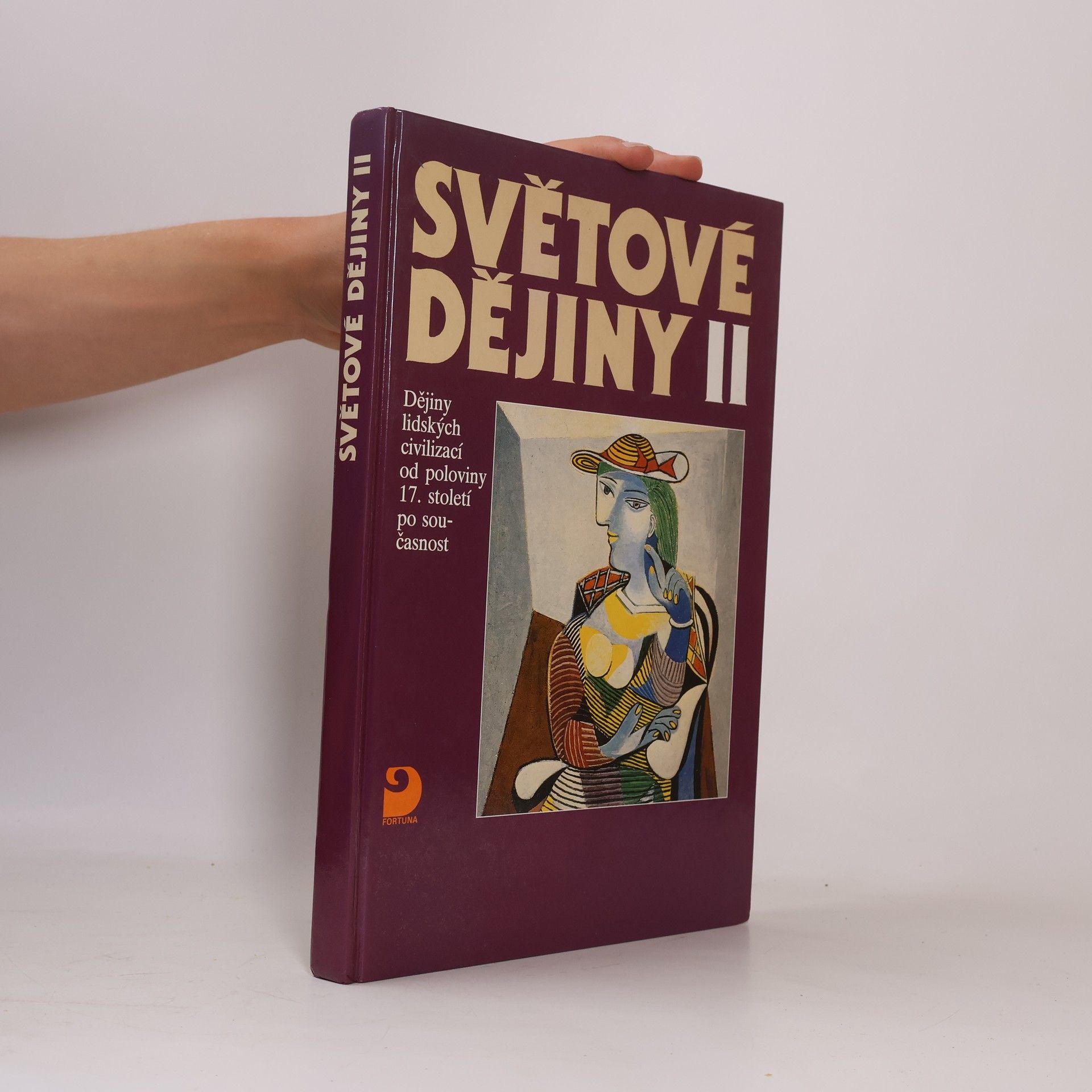Jaroslav Pátek Světové dějiny II.