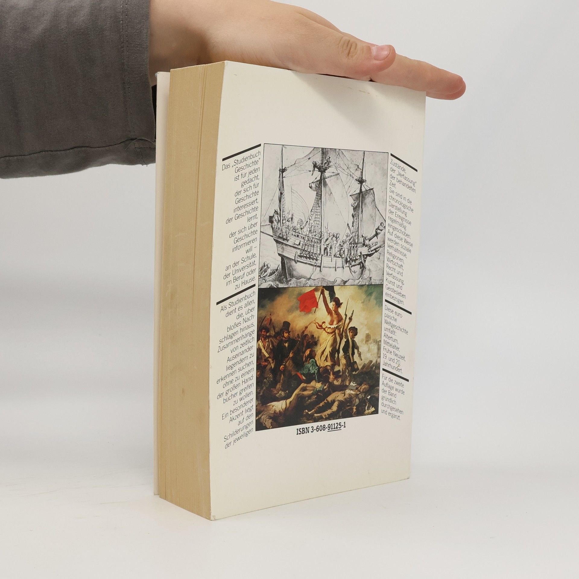 Reinhard Elze Studienbuch Geschichte