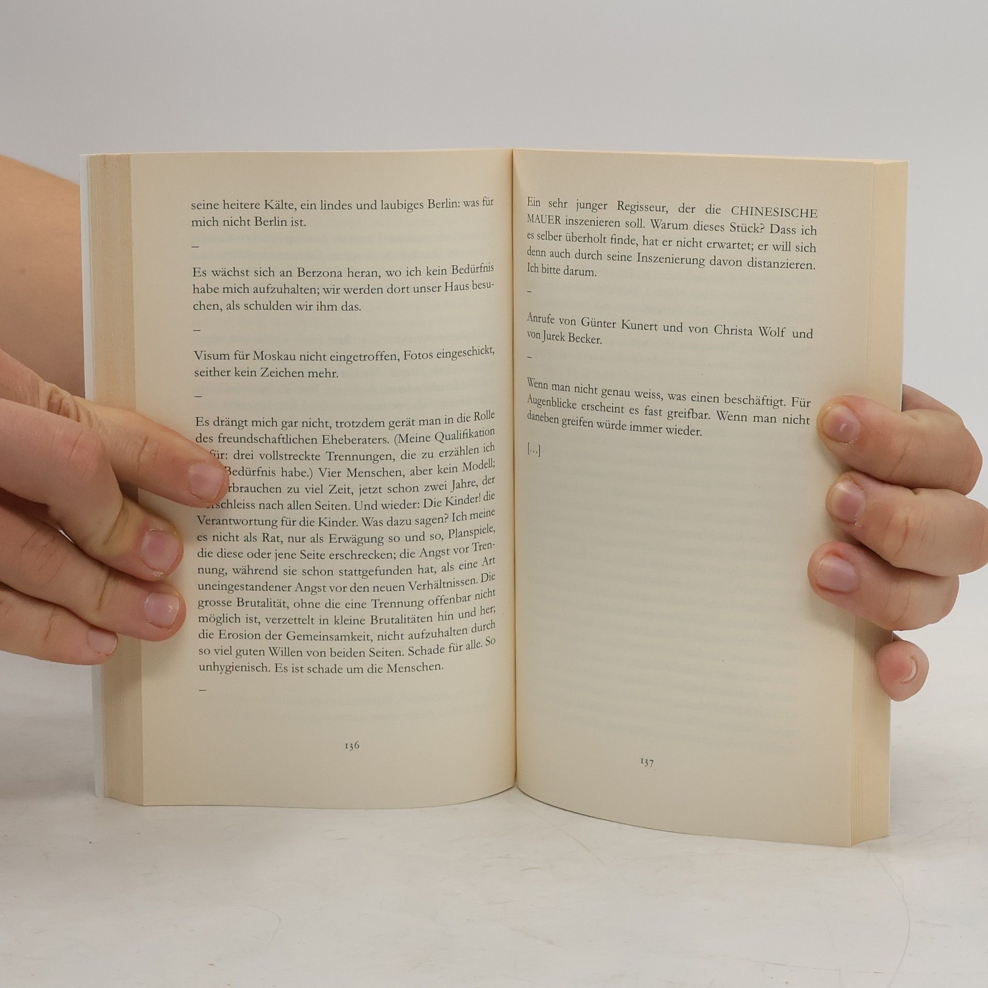 Max Frisch Aus dem Berliner Journal