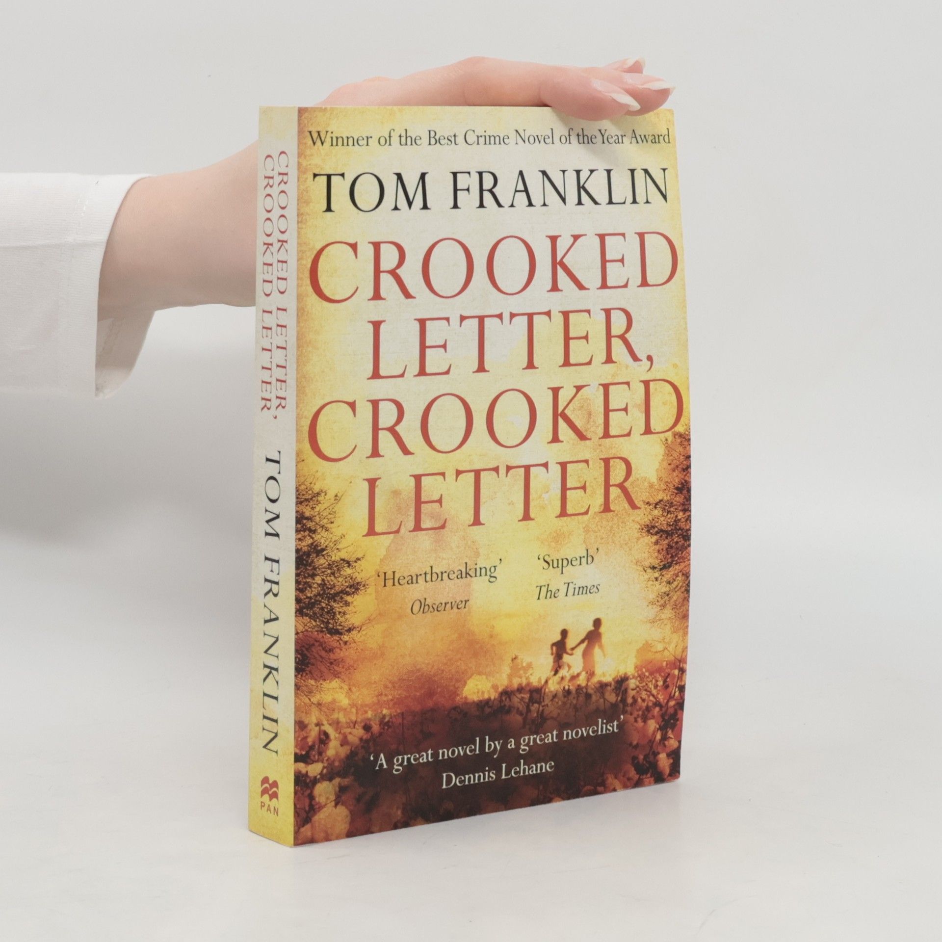 Tom Franklin Crooked Letter, Crooked Letter