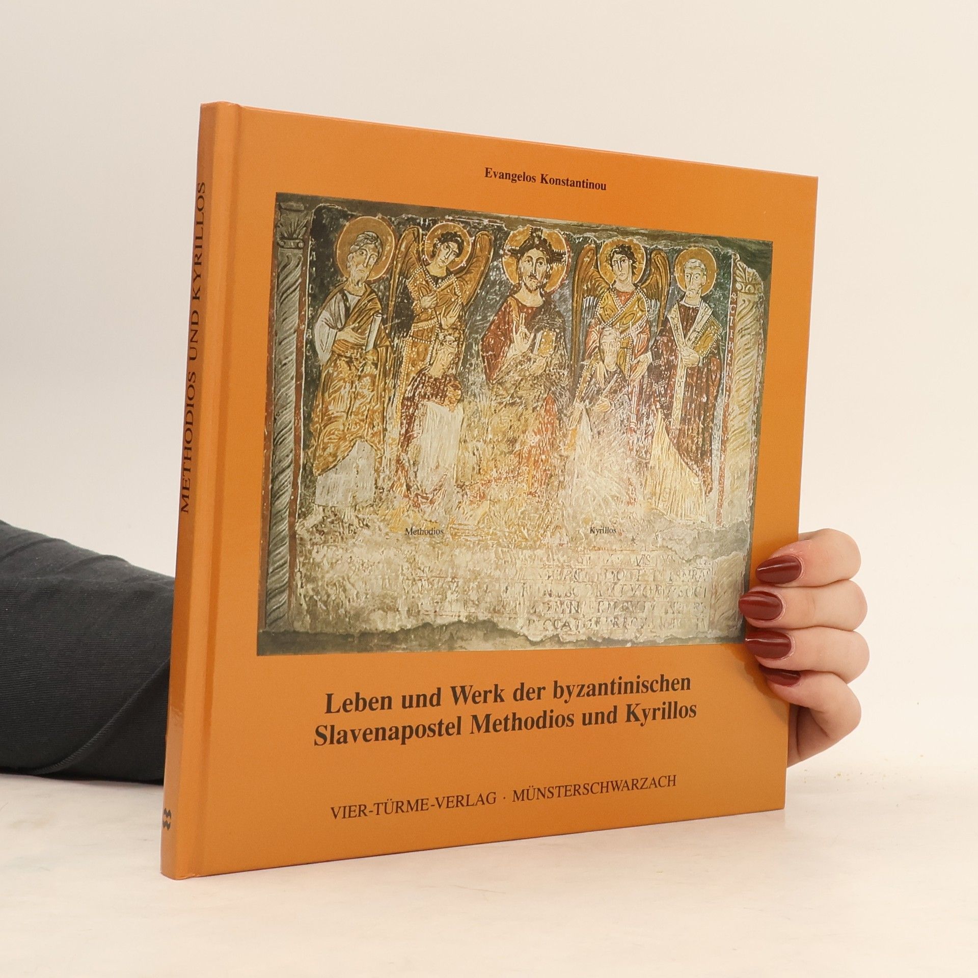 J. Karajannopoulos Leben und Werk der byzantinischen Slavenapostel Methodios und Kyrillos