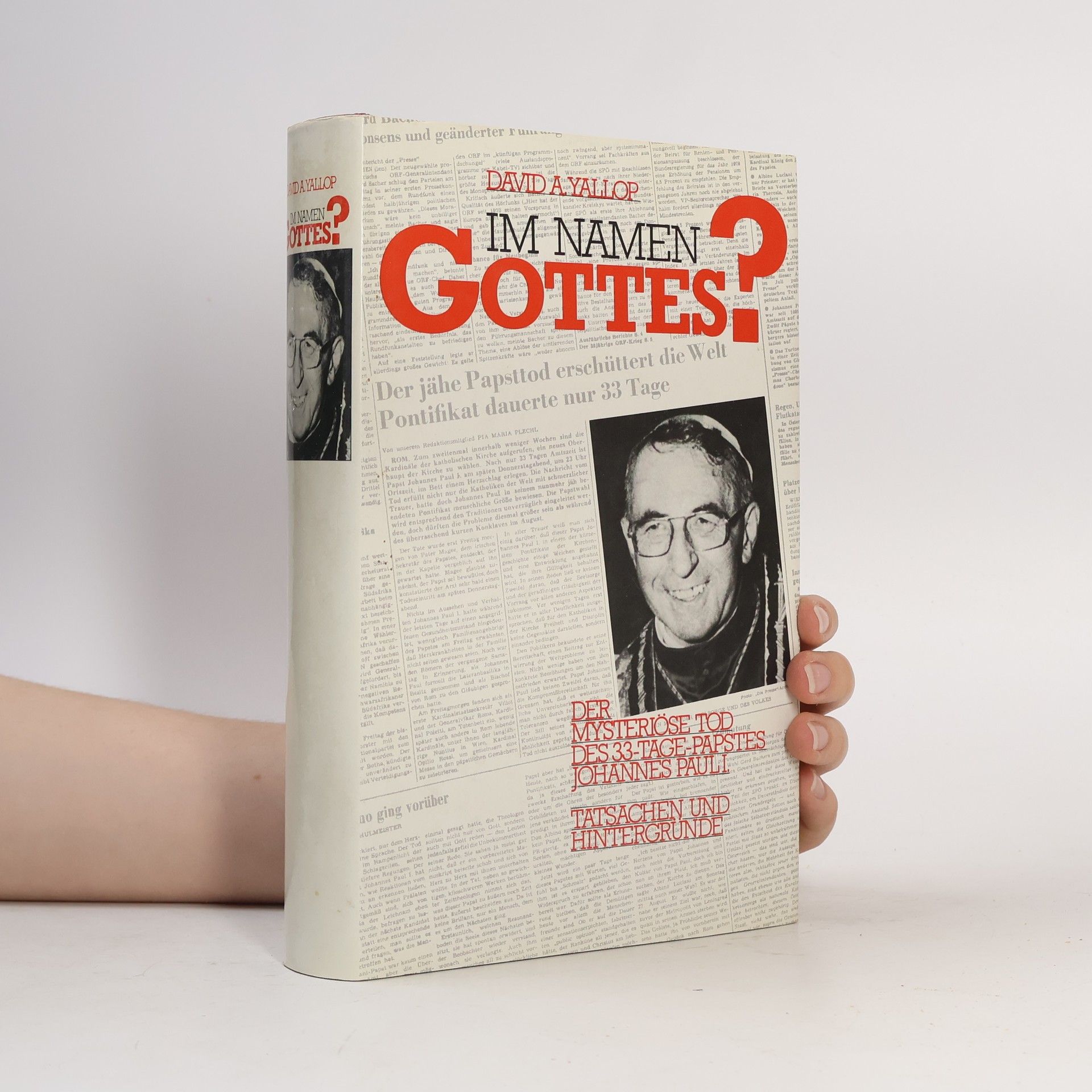 David Yallop IM NAMEN GOTTES?