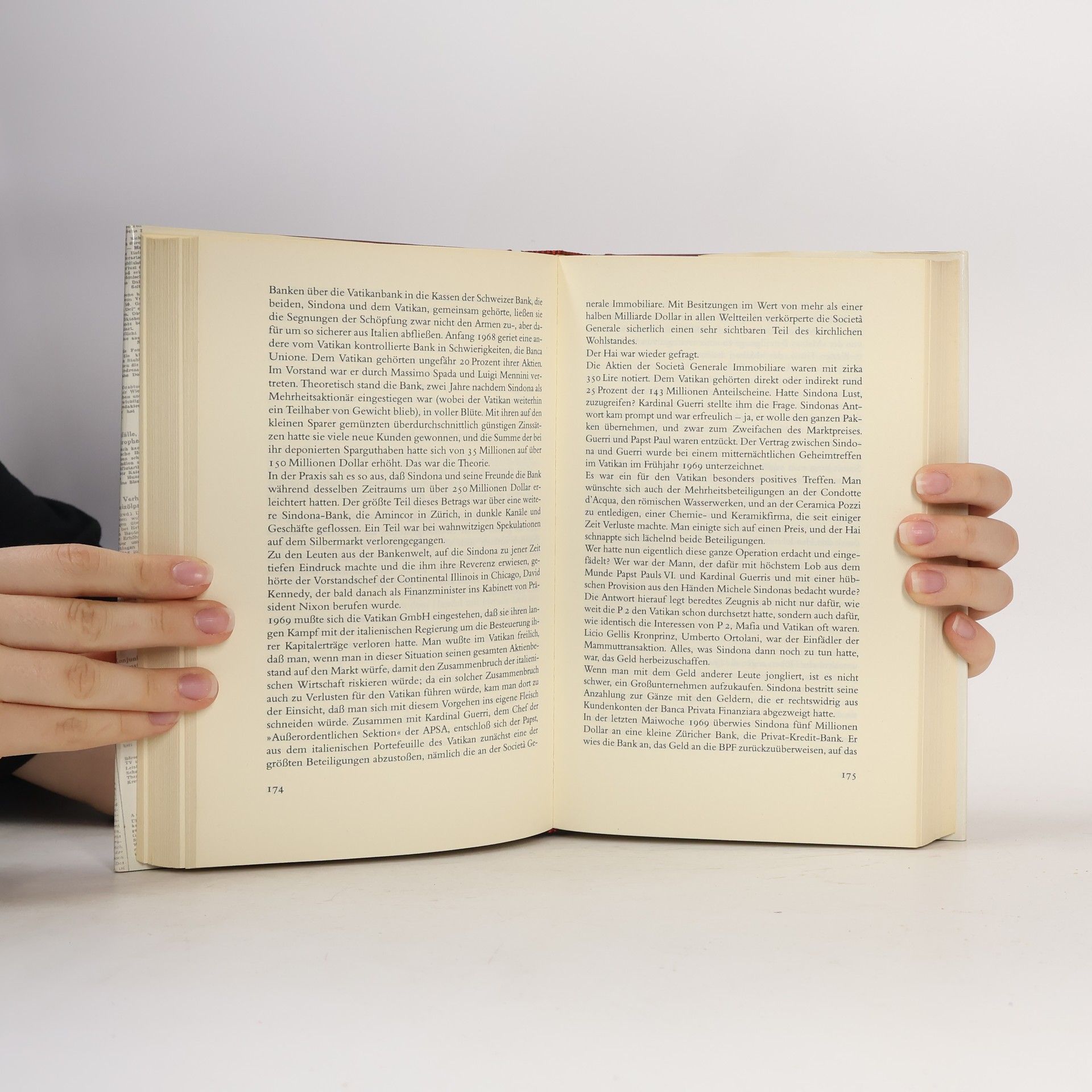 David A. Yallop IM NAMEN GOTTES?