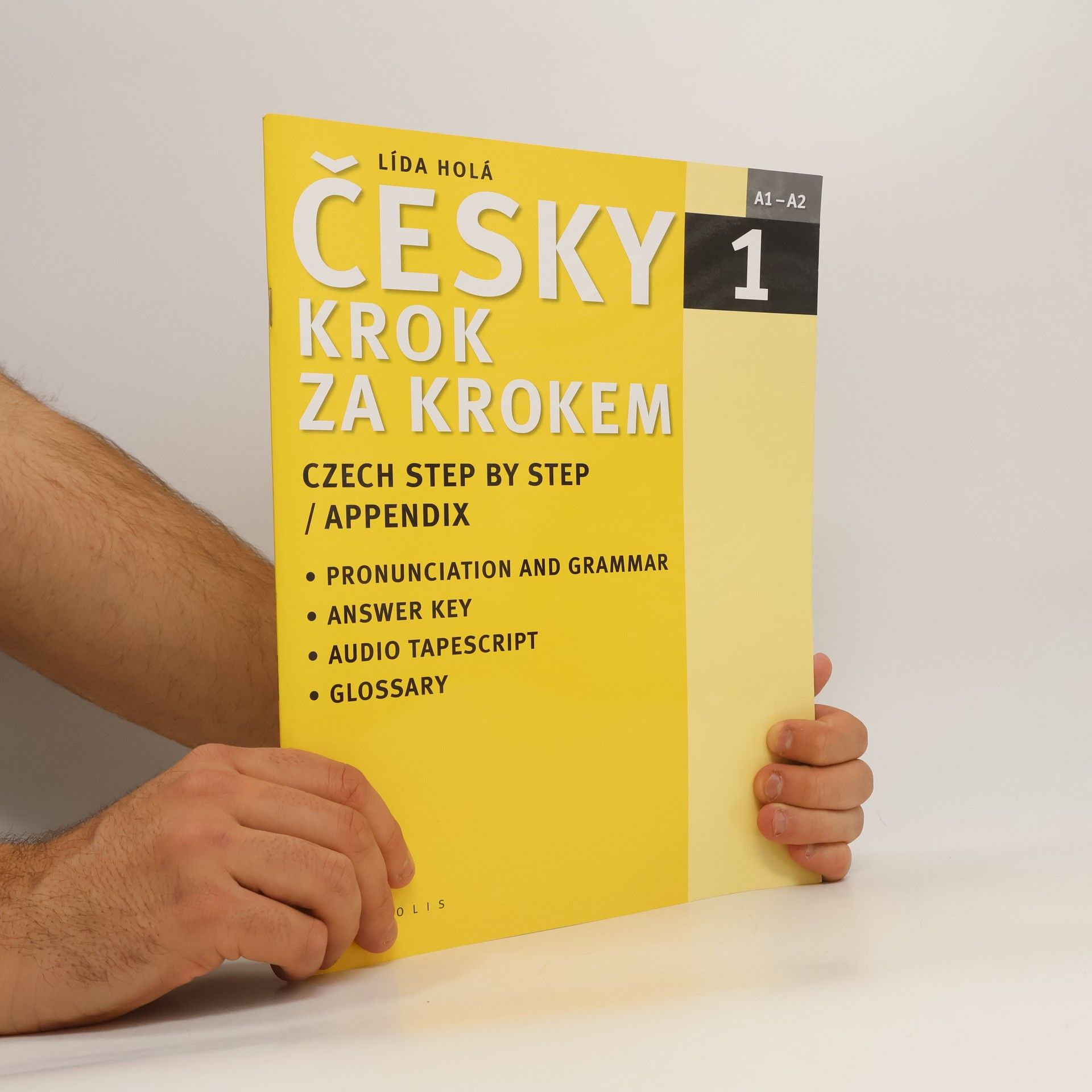 Lída Holá Česky krok za krokem 1. A1-A2 příloha