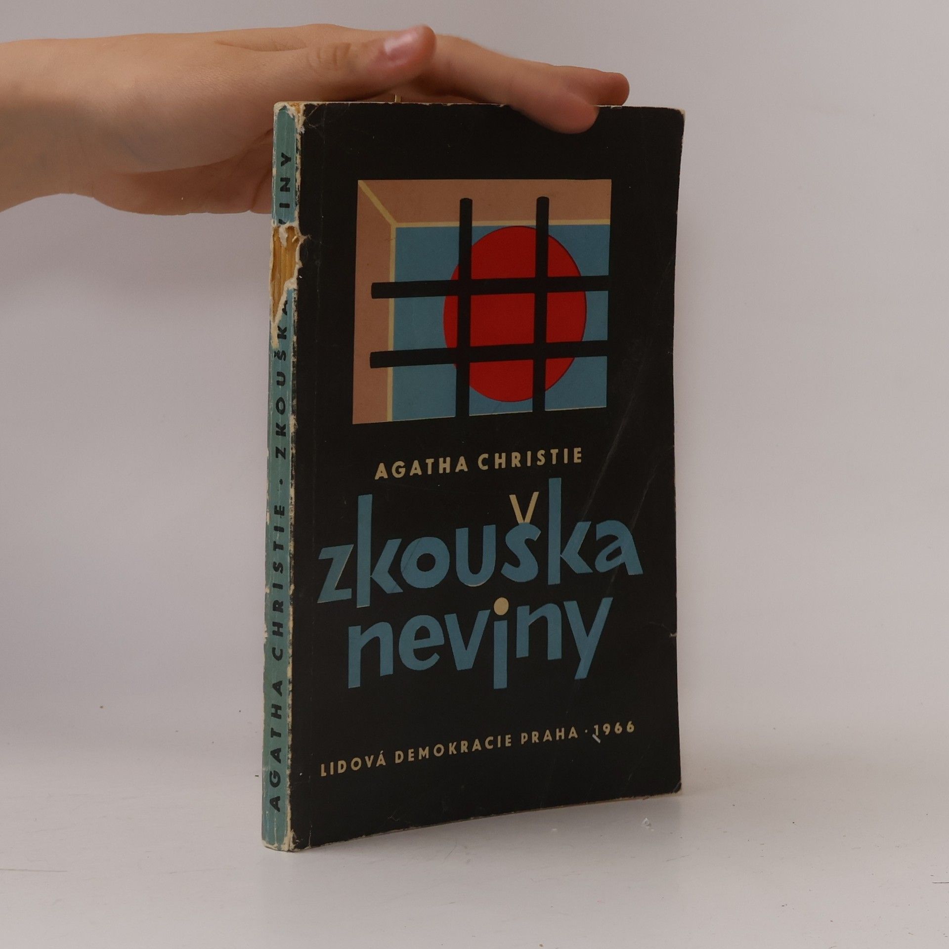 Agatha Christie Zkouška neviny