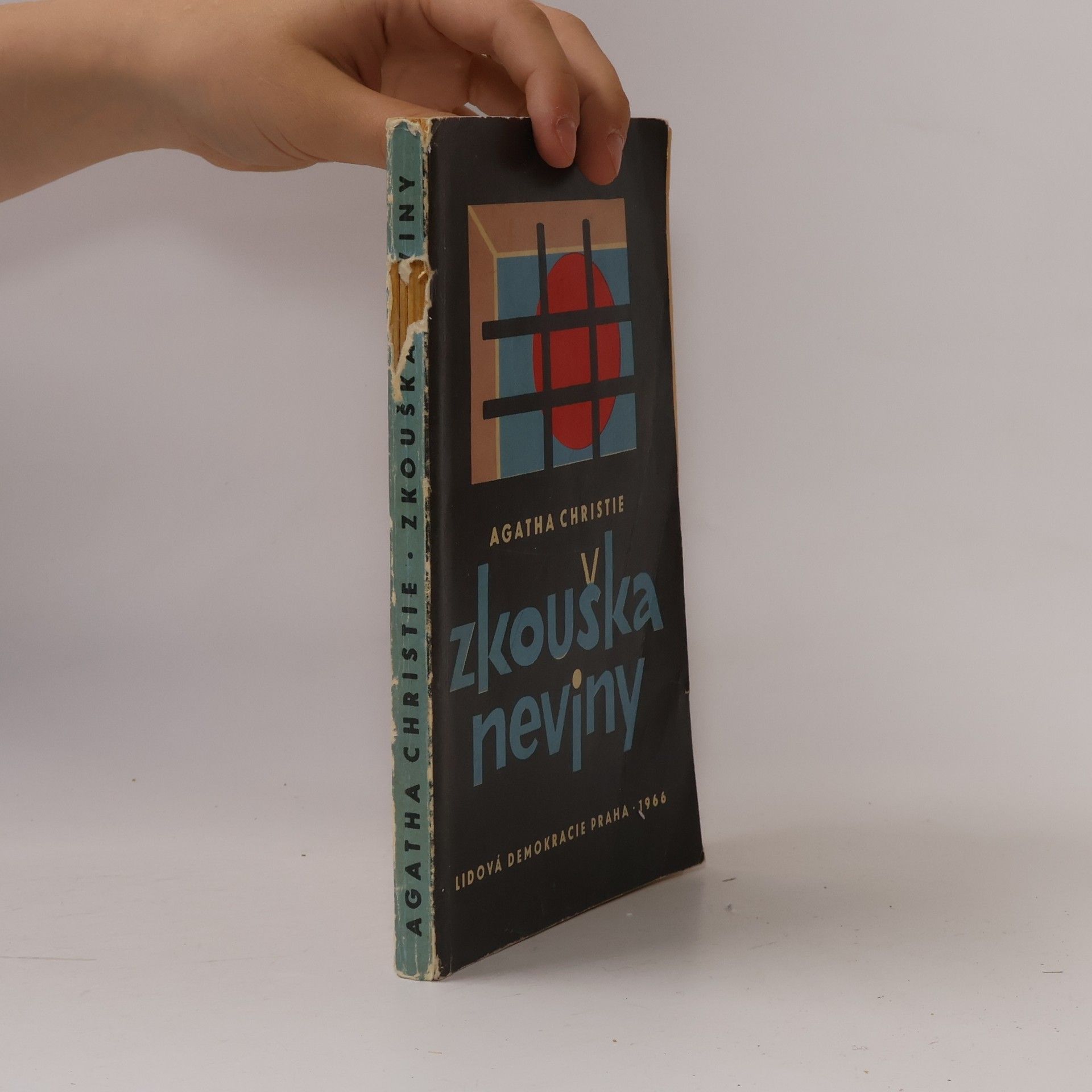 Agatha Christie Zkouška neviny