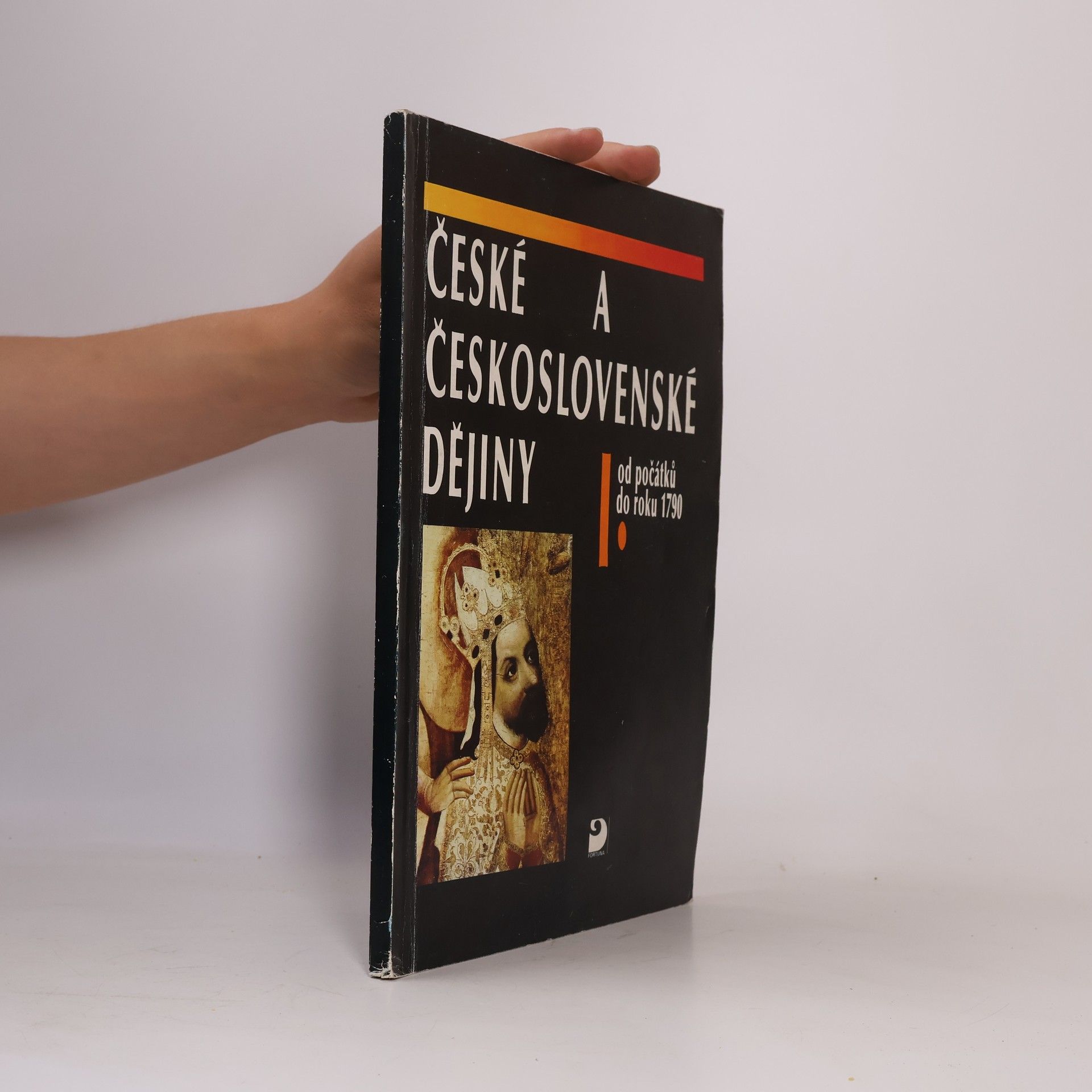 Jaroslav Marek České a československé dějiny. Díl 1, Od počátků do roku 1790