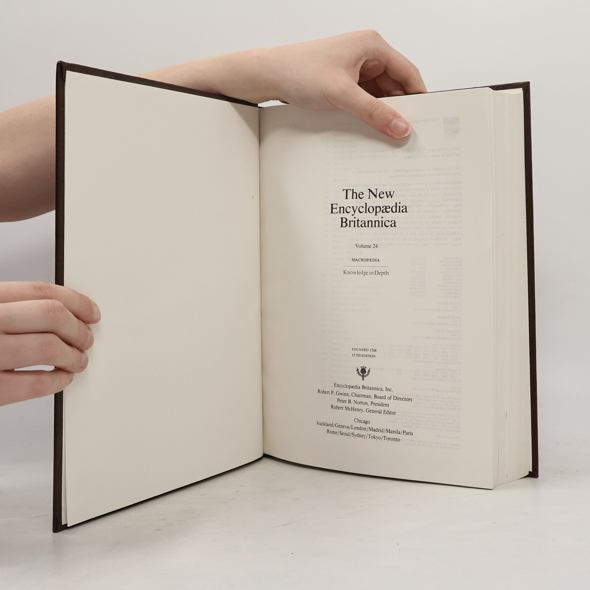 Kolektív autorov The New Encyclopædia Britannica 24