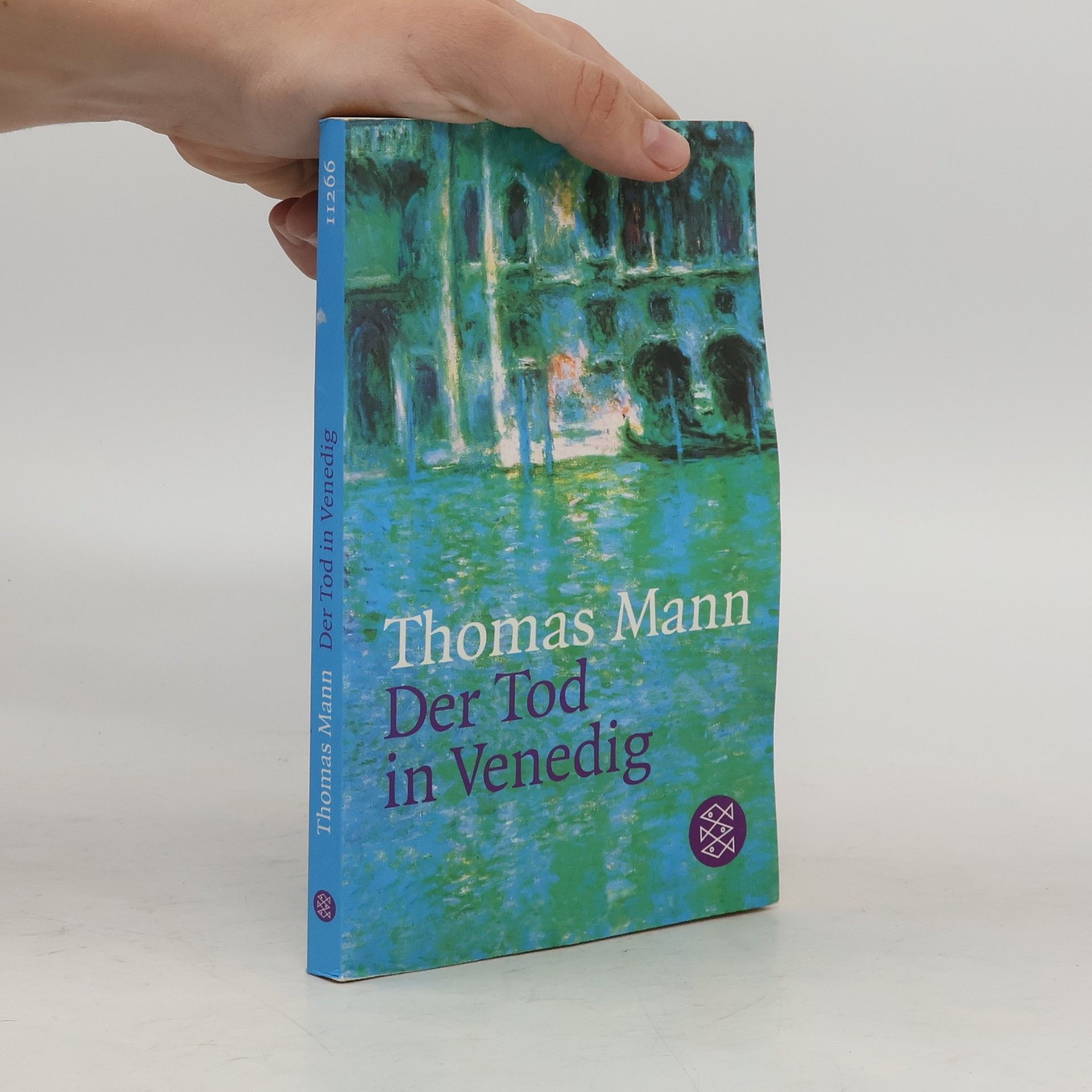 Thomas Mann Der Tod in Venedig : Novelle