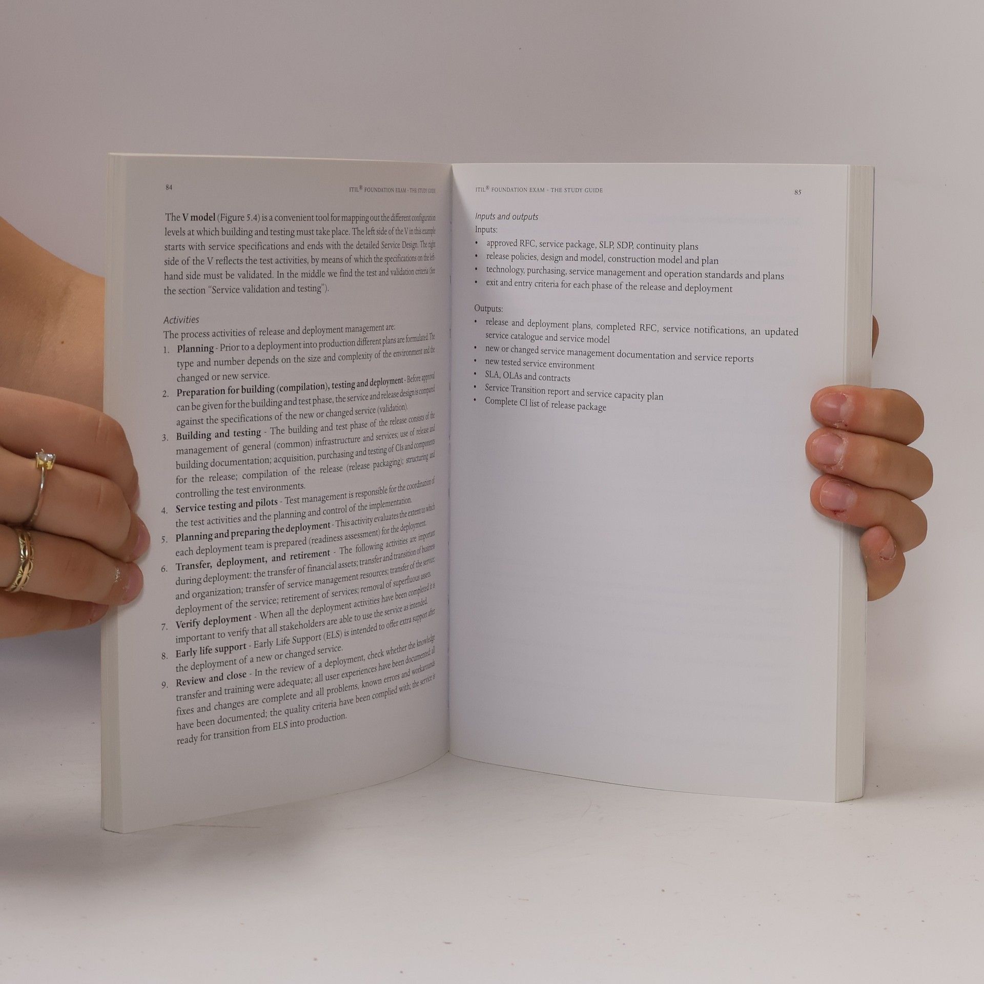 Annelies Van Der Veen ITIL V3 Foundation Exam - The Study Guide