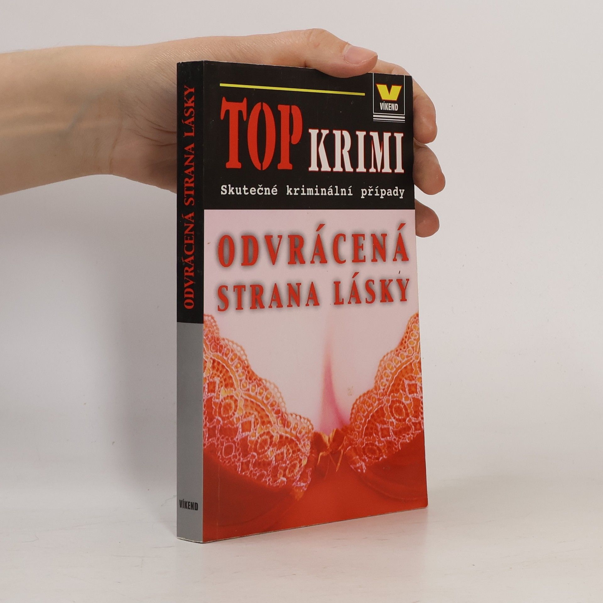 Kolektiv autorů Odvrácená strana lásky : skutečné kriminální případy
