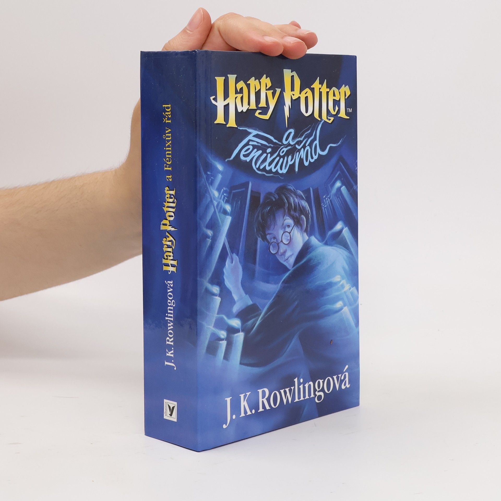 J. K. Rowling Harry Potter a Fénixův řád