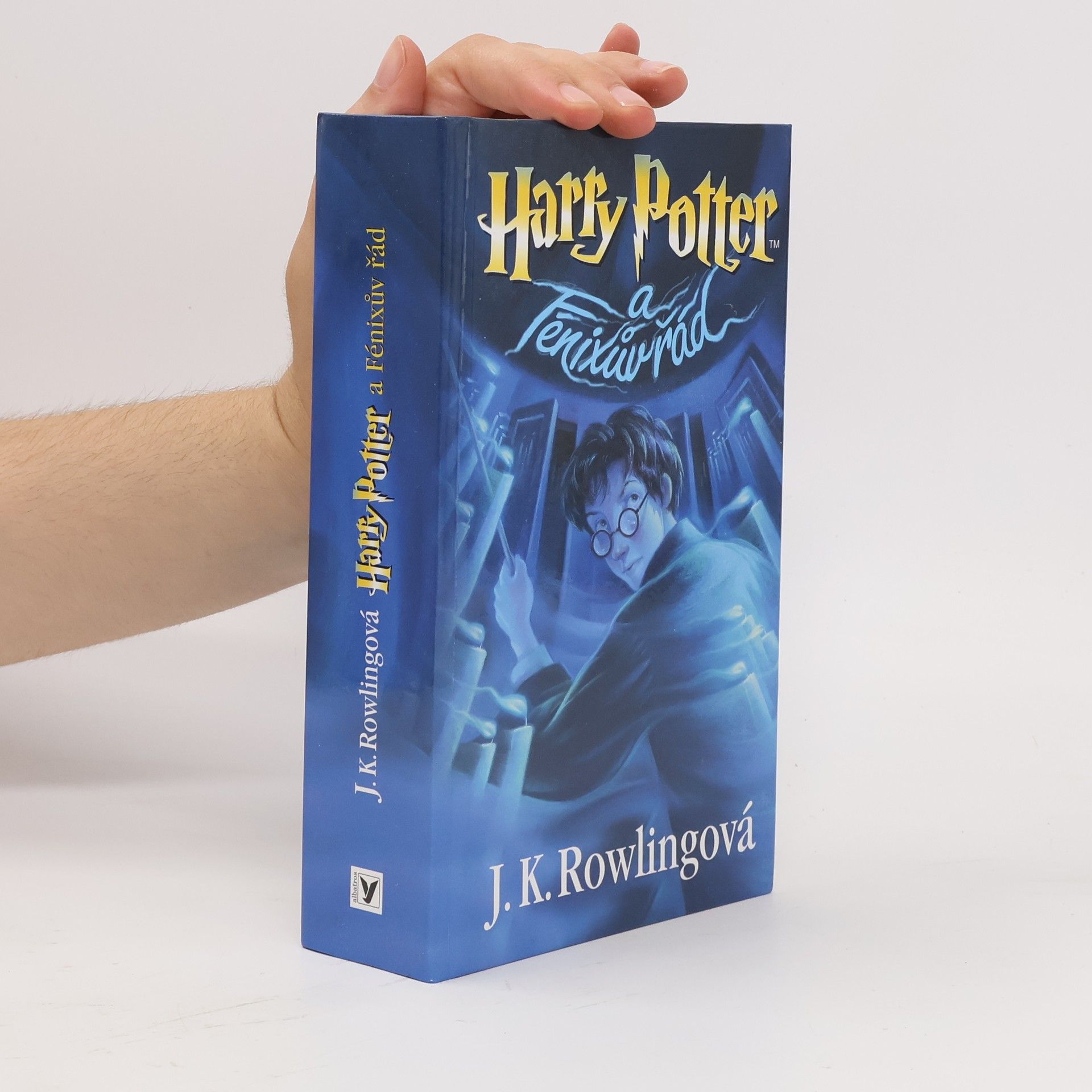 Joanne K. Rowlingová Harry Potter a Fénixův řád
