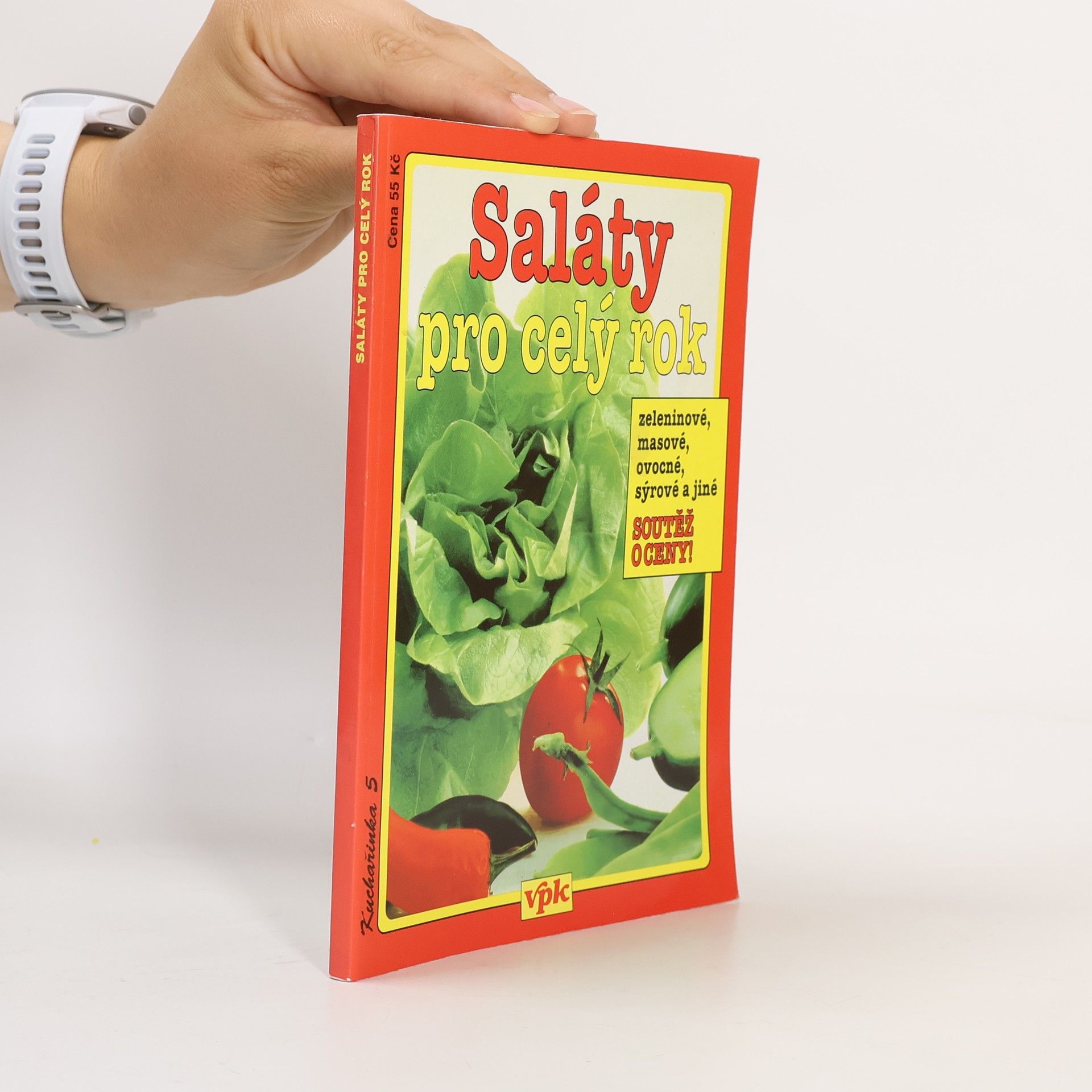 Jiří Kareš Saláty pro celý rok
