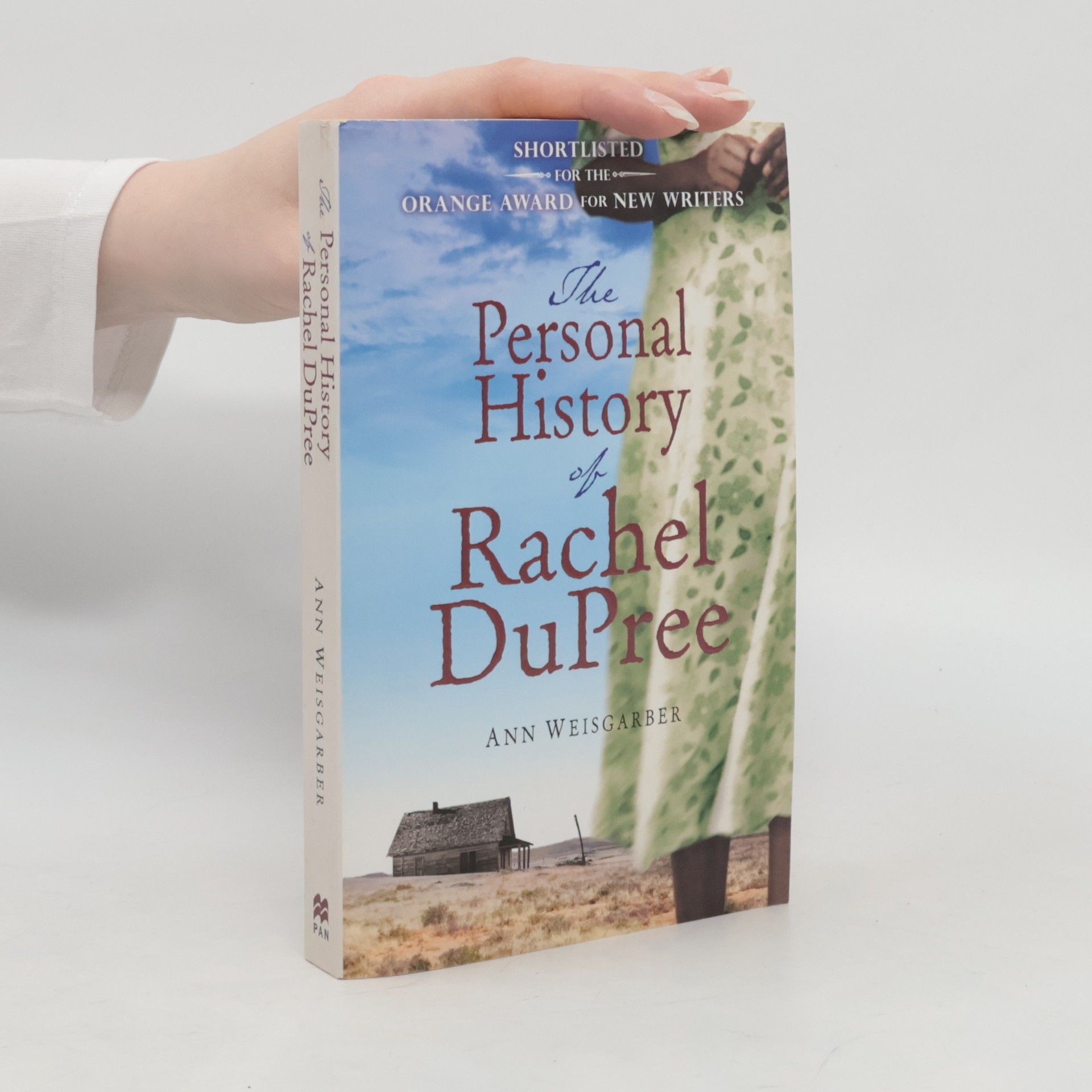 Ann Weisgarber The Personal History of Rachel DuPree