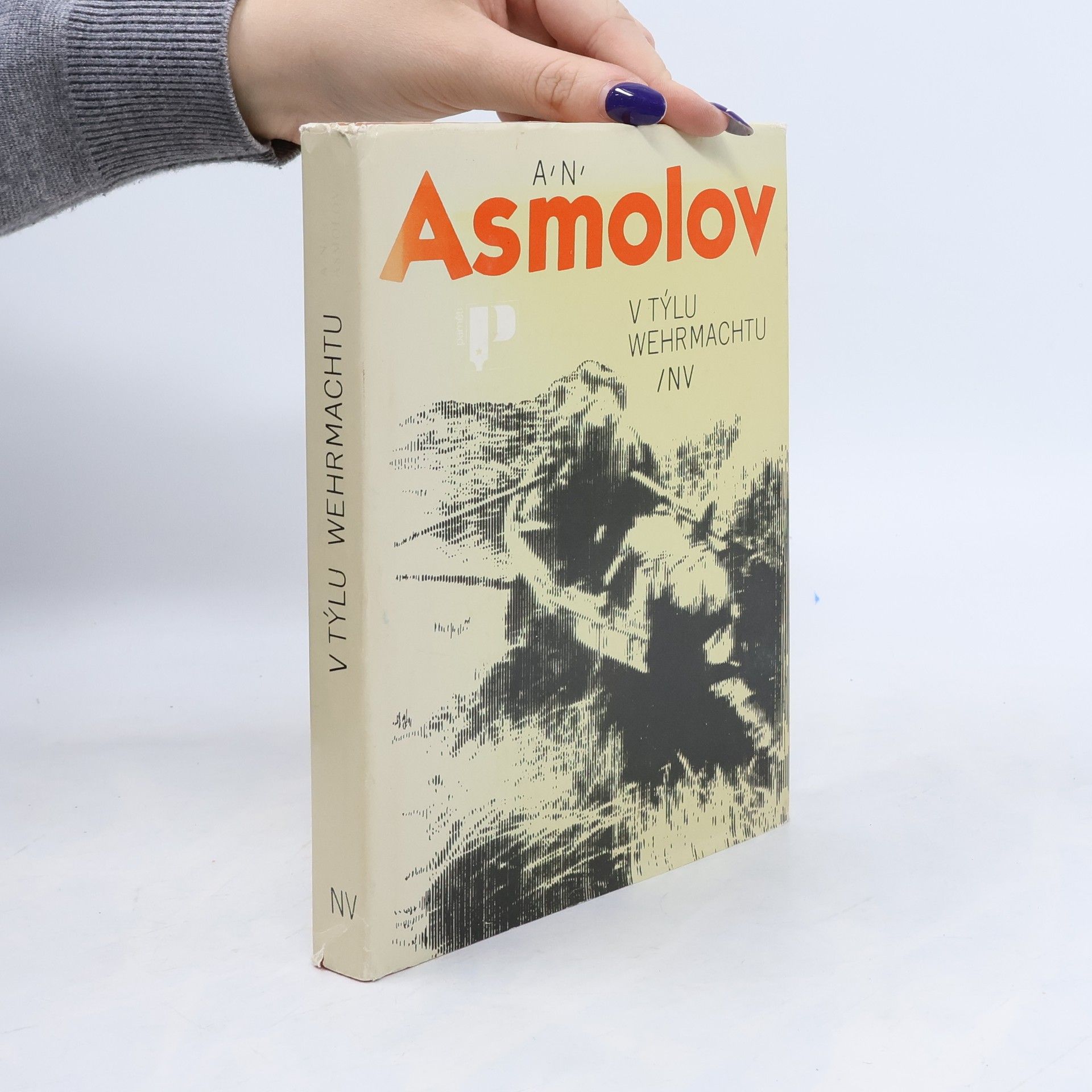 Aleksej Nikitič Asmolov V týlu wehrmachtu