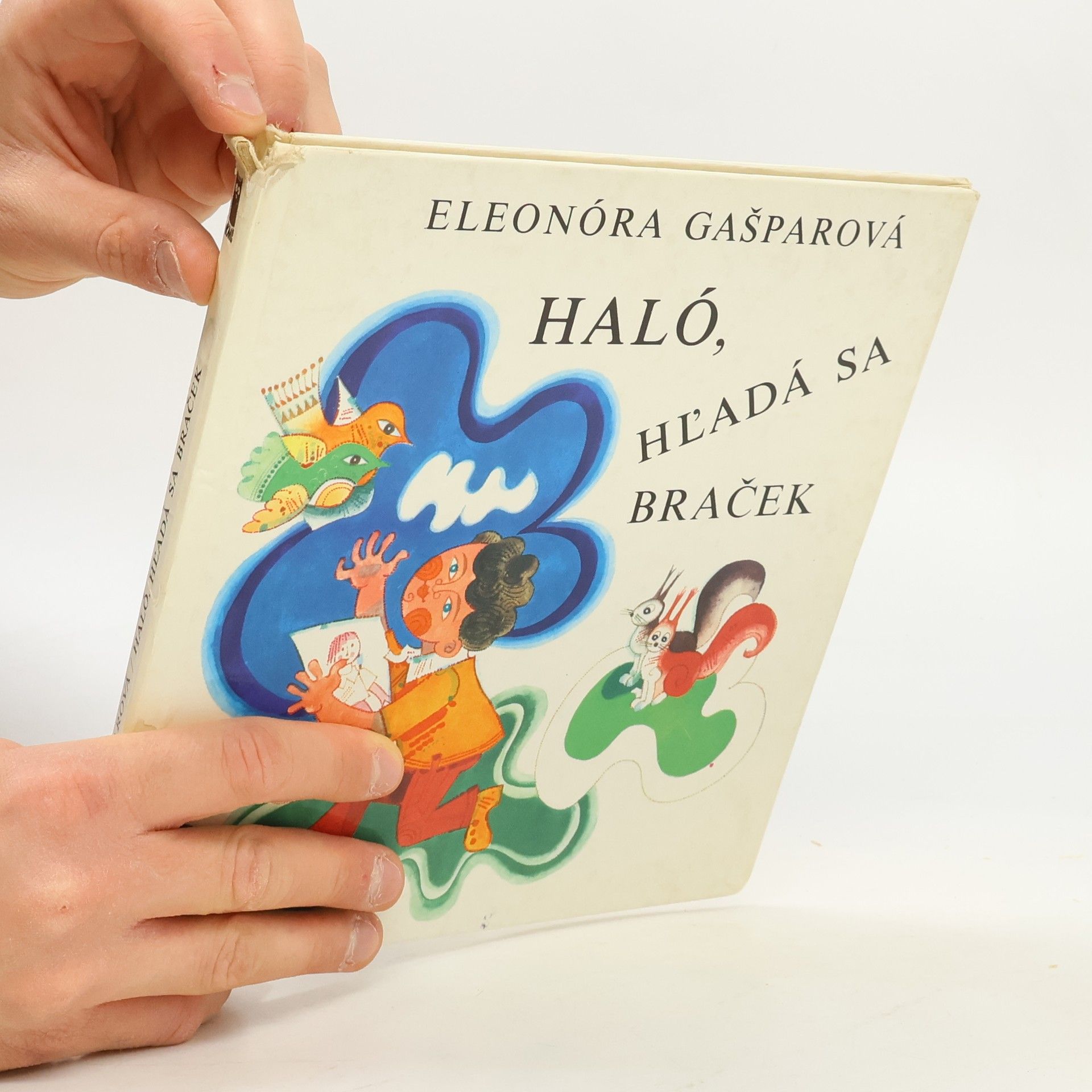 Eleonóra Gašparová Haló, hľadá sa braček