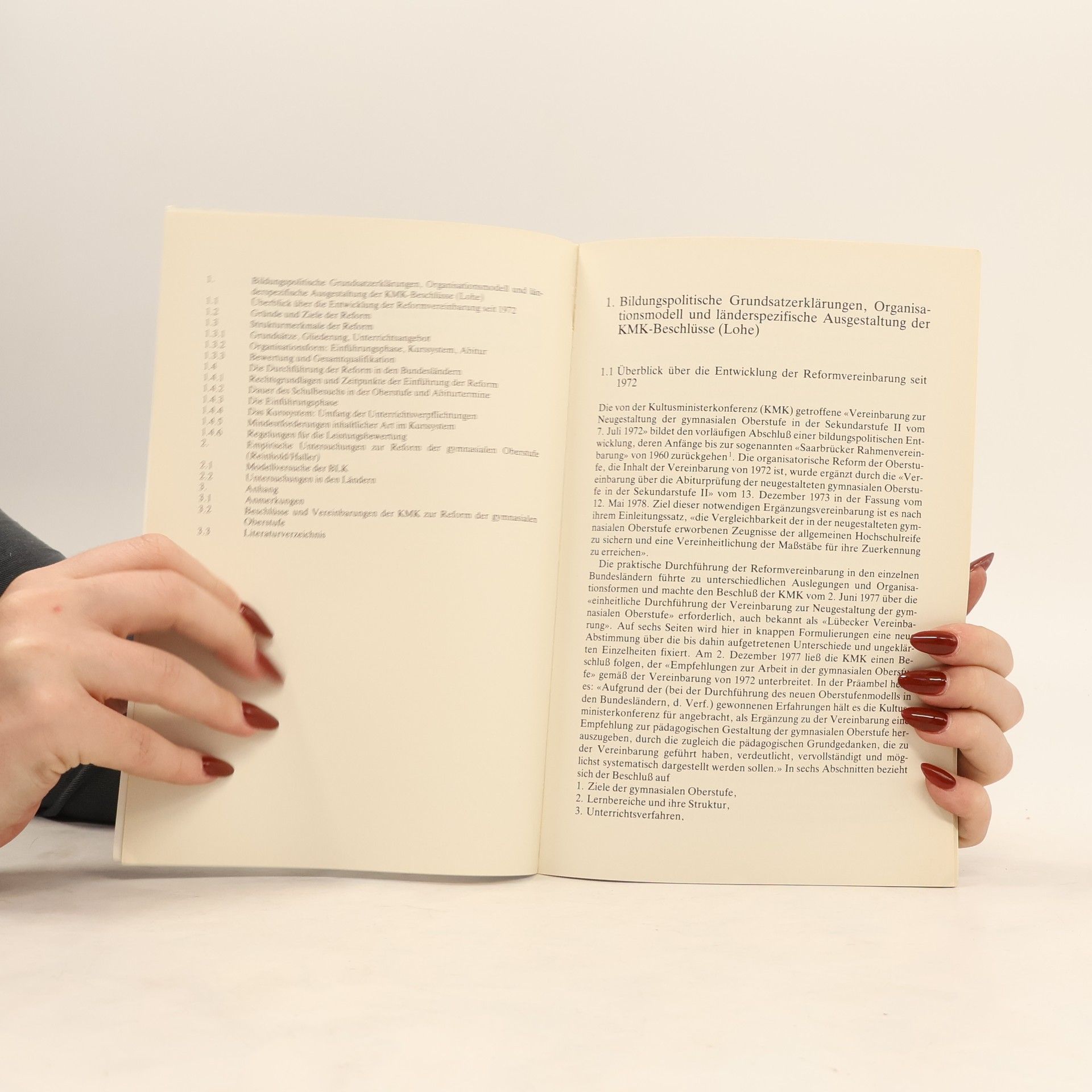 Collectif d'auteurs Bildung in der Bundesrepublik Deutschland. Band 2