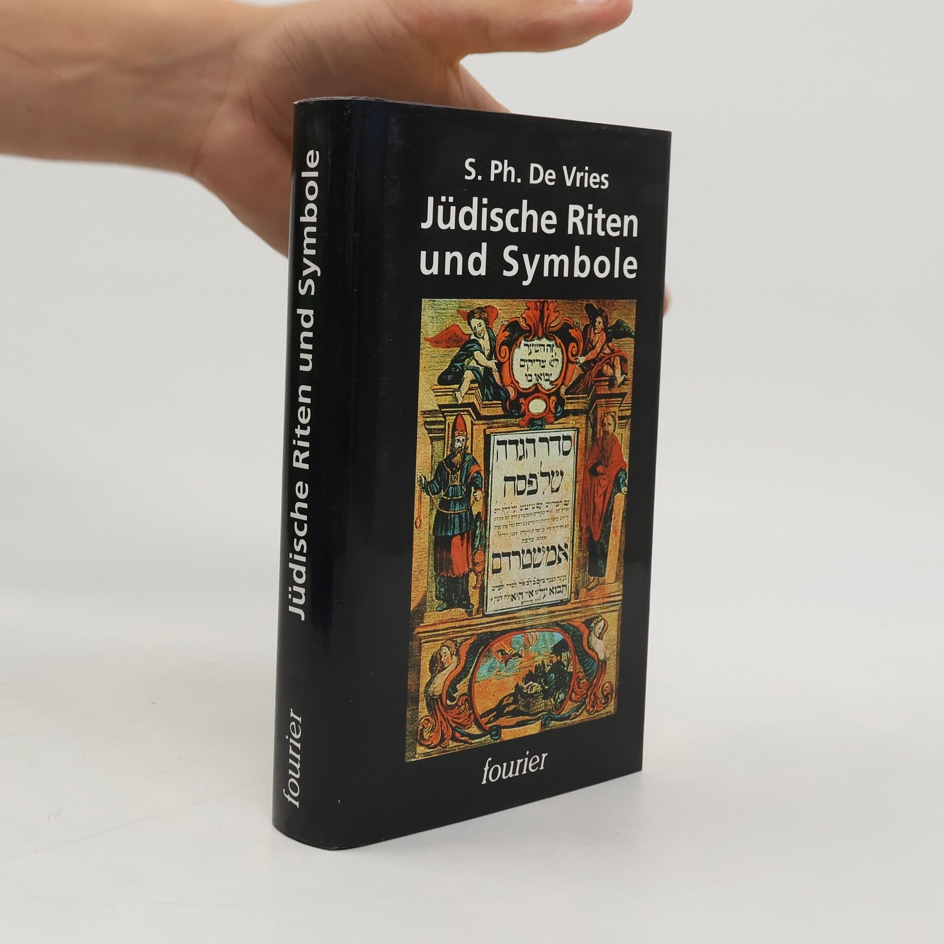 Simon de Vries Jüdische Riten und Symbole