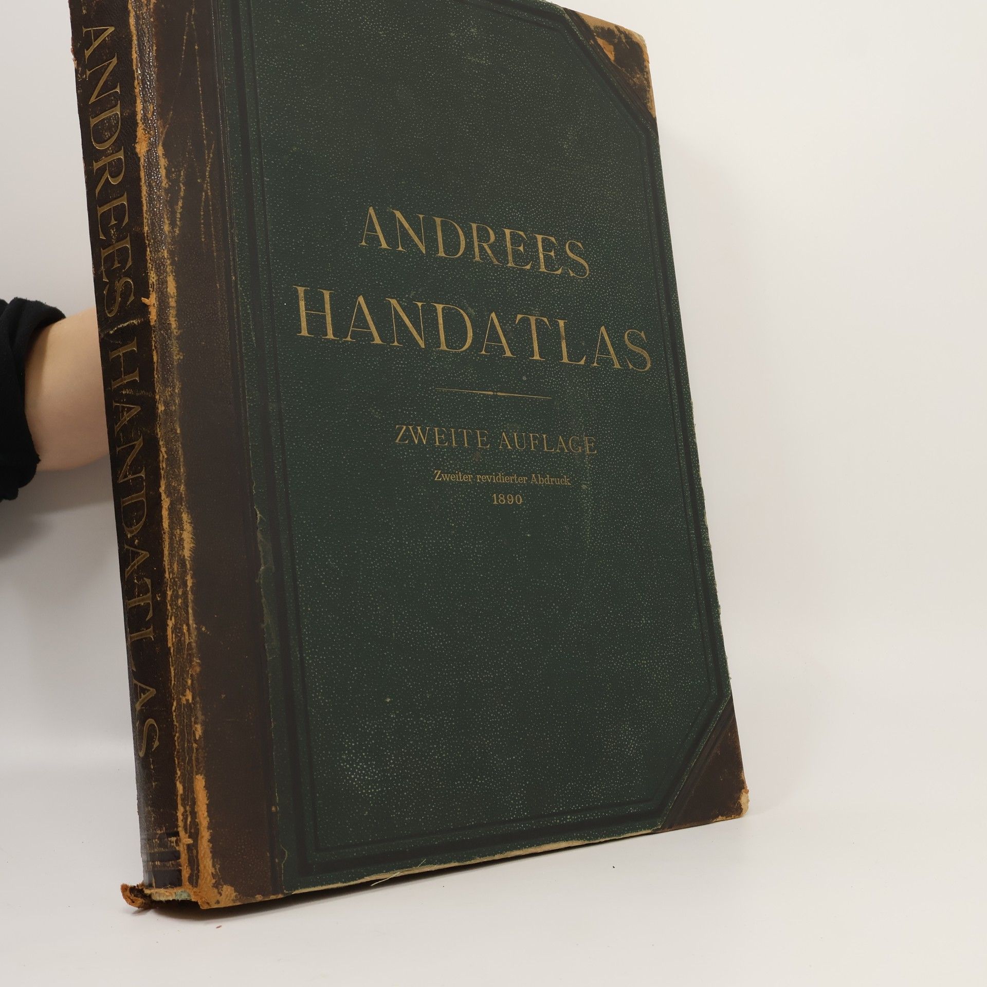 Richard Andree Andrees allgemeiner Handatlas