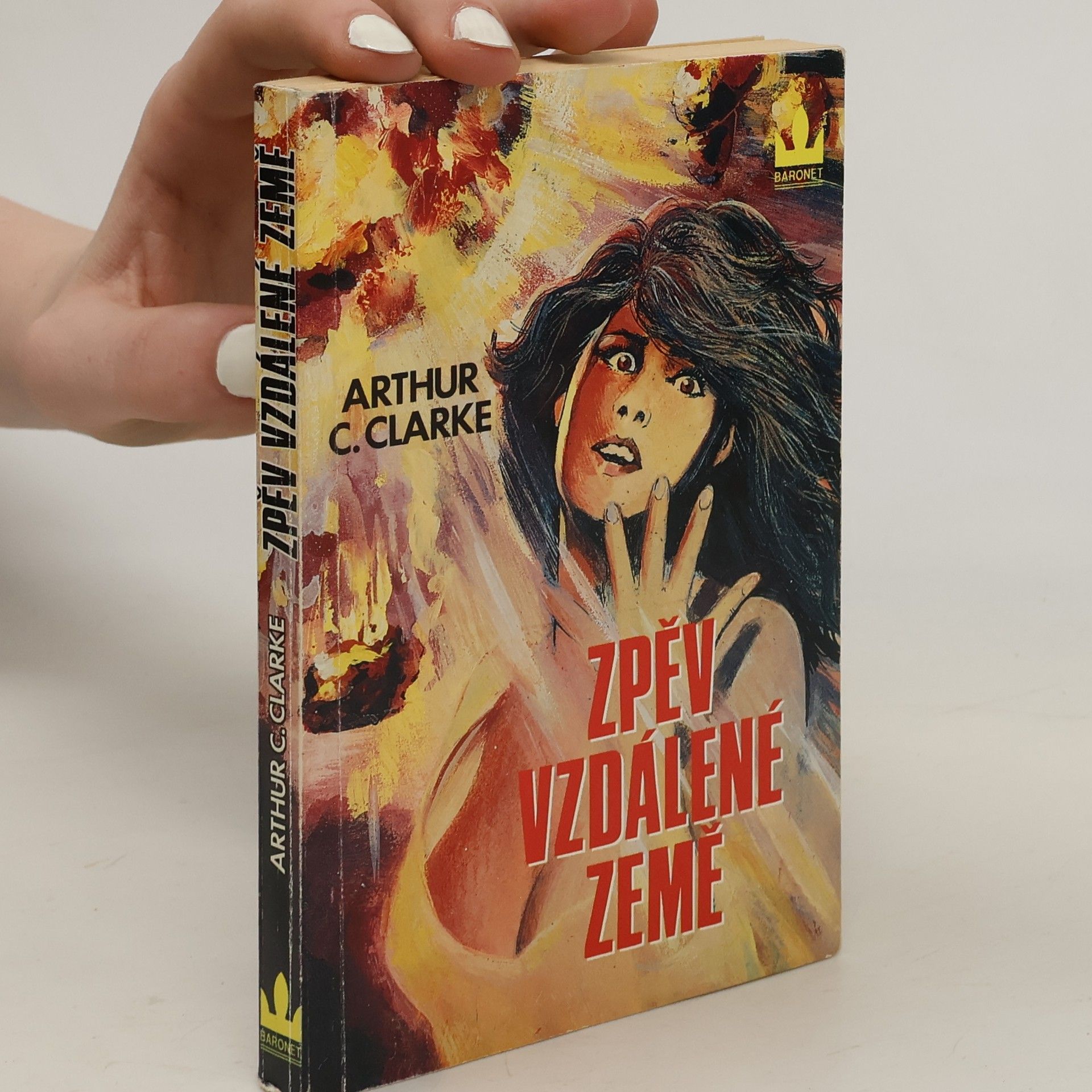 Arthur C. Clarke Zpěv vzdálené Země