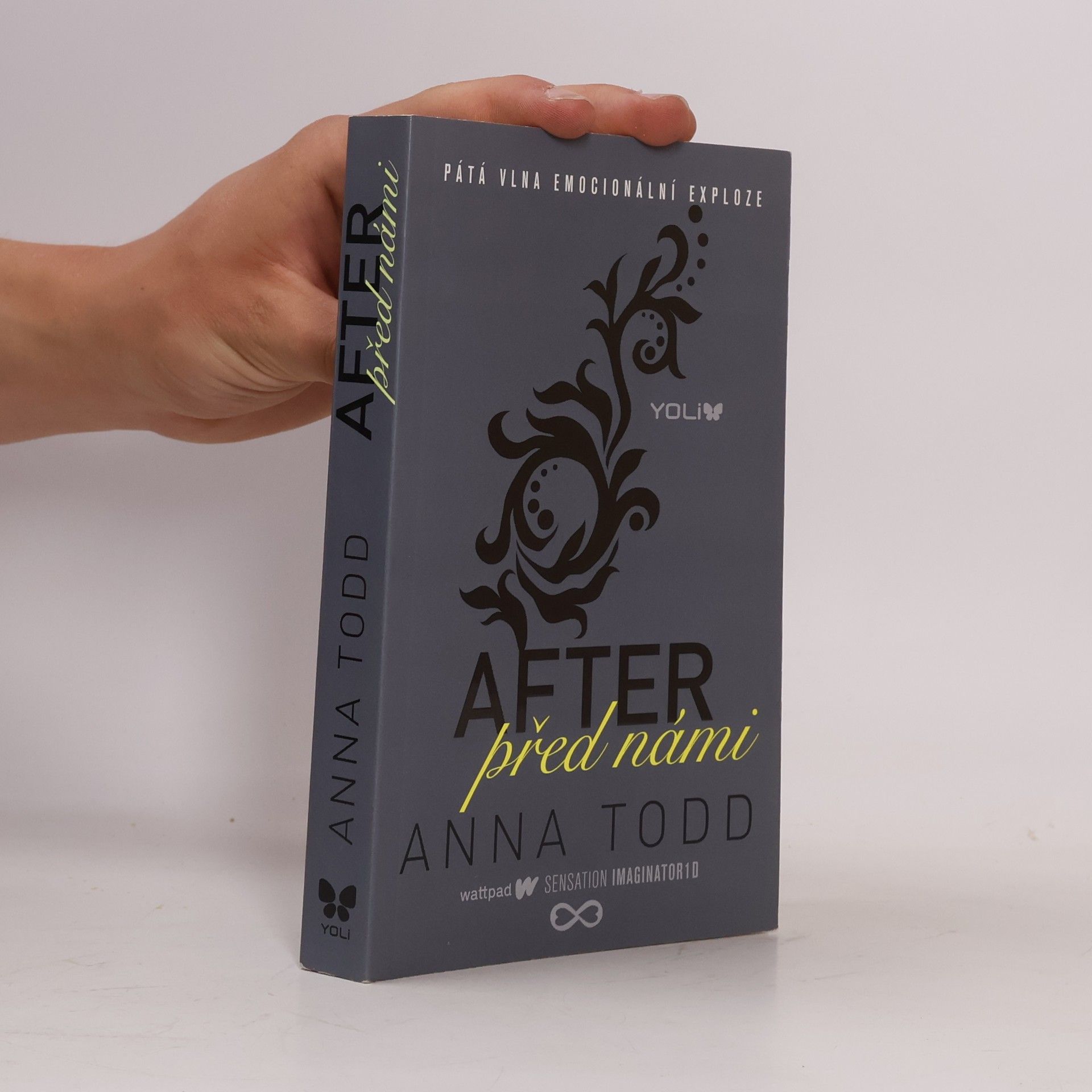 Anna Todd After 5. Před námi