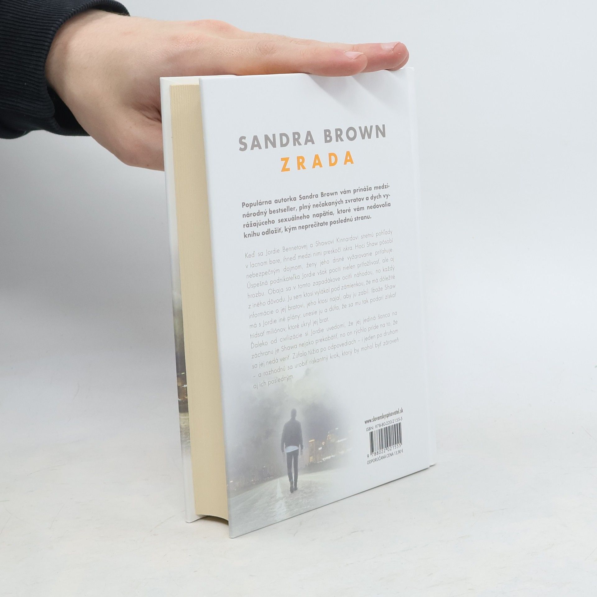 Sandra Brown Zrada