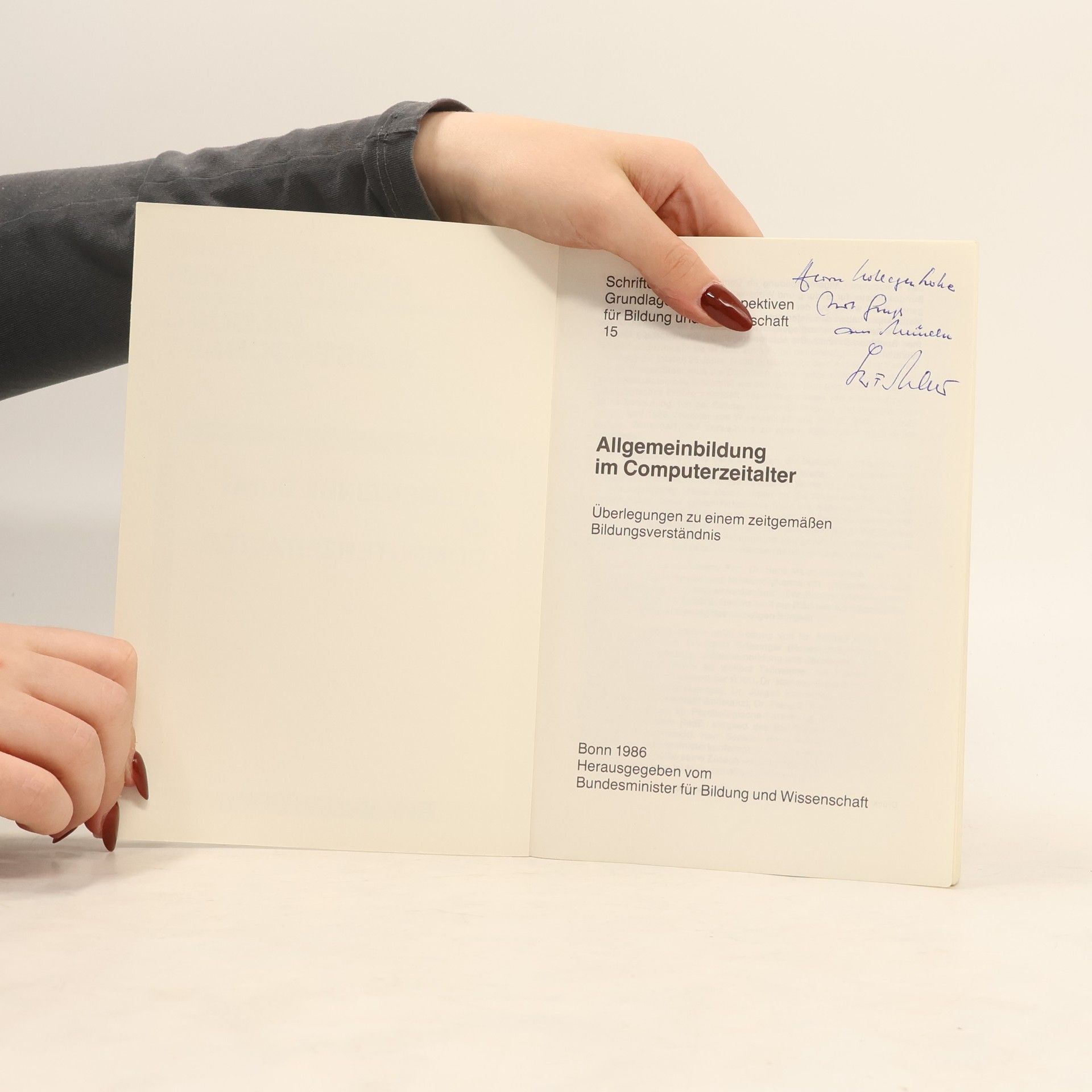 Kolektív autorov Allgemeinbildung im Computerzeitalter