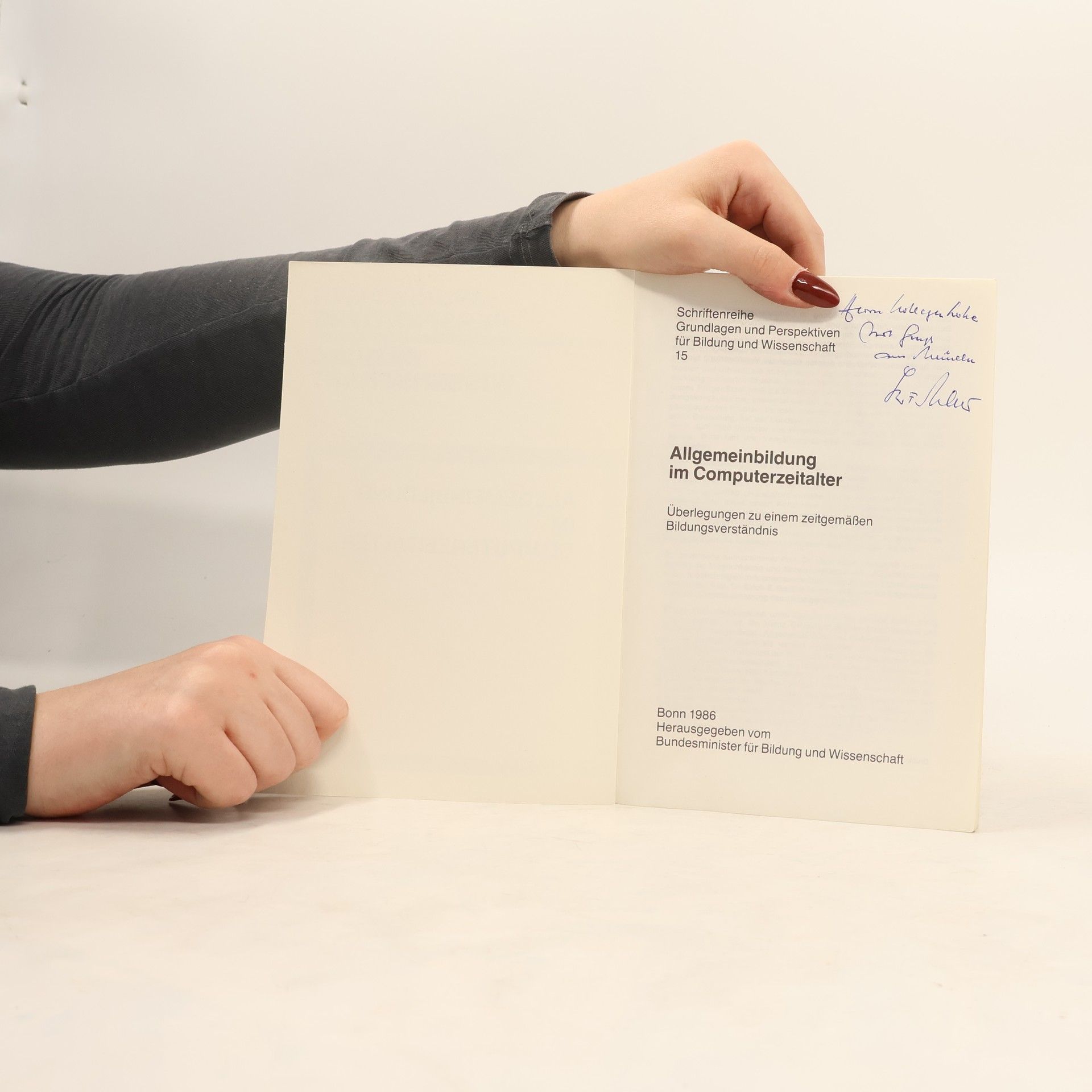 Kolektív autorov Allgemeinbildung im Computerzeitalter