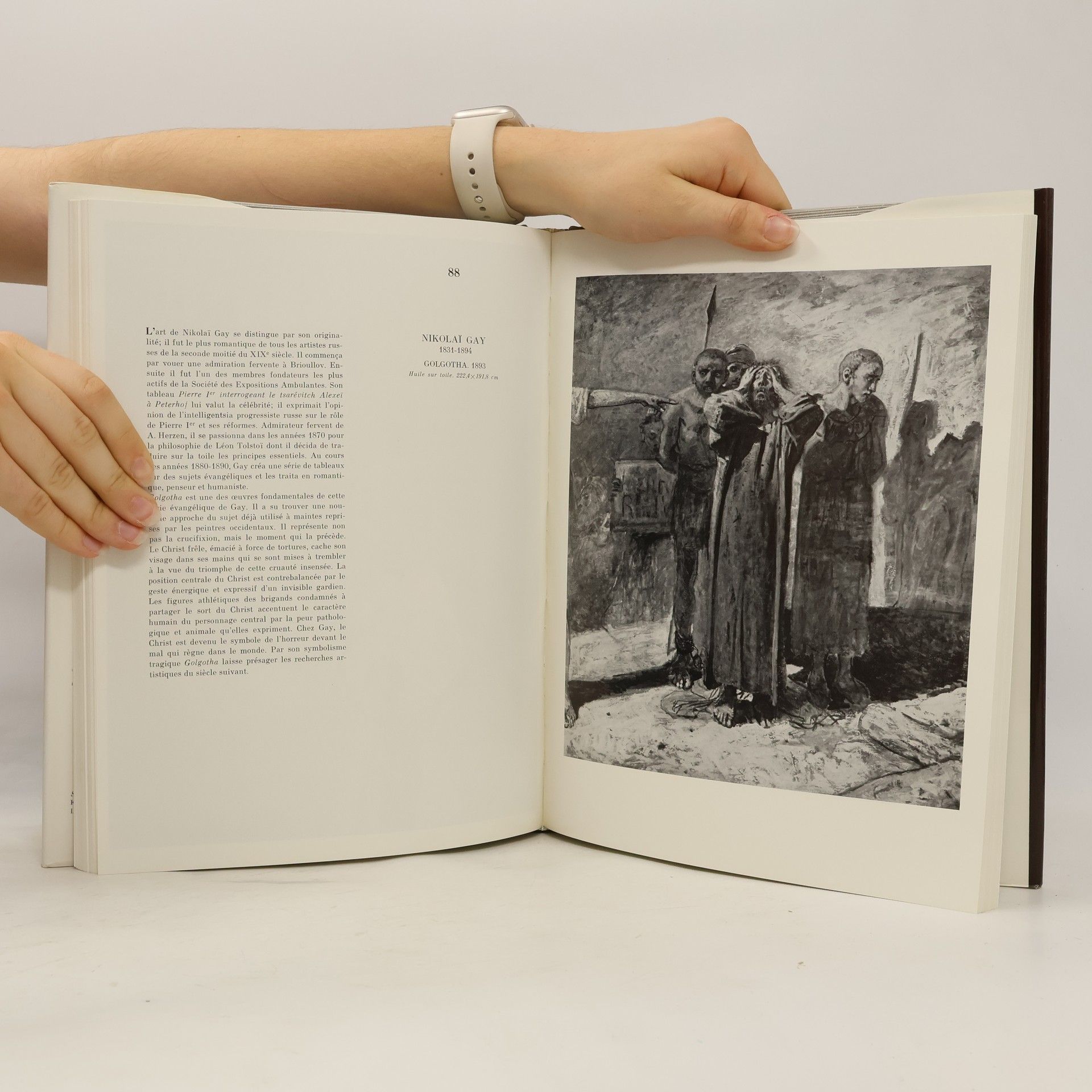 Kolektiv autorů La Galerie Trétiakov Moscou