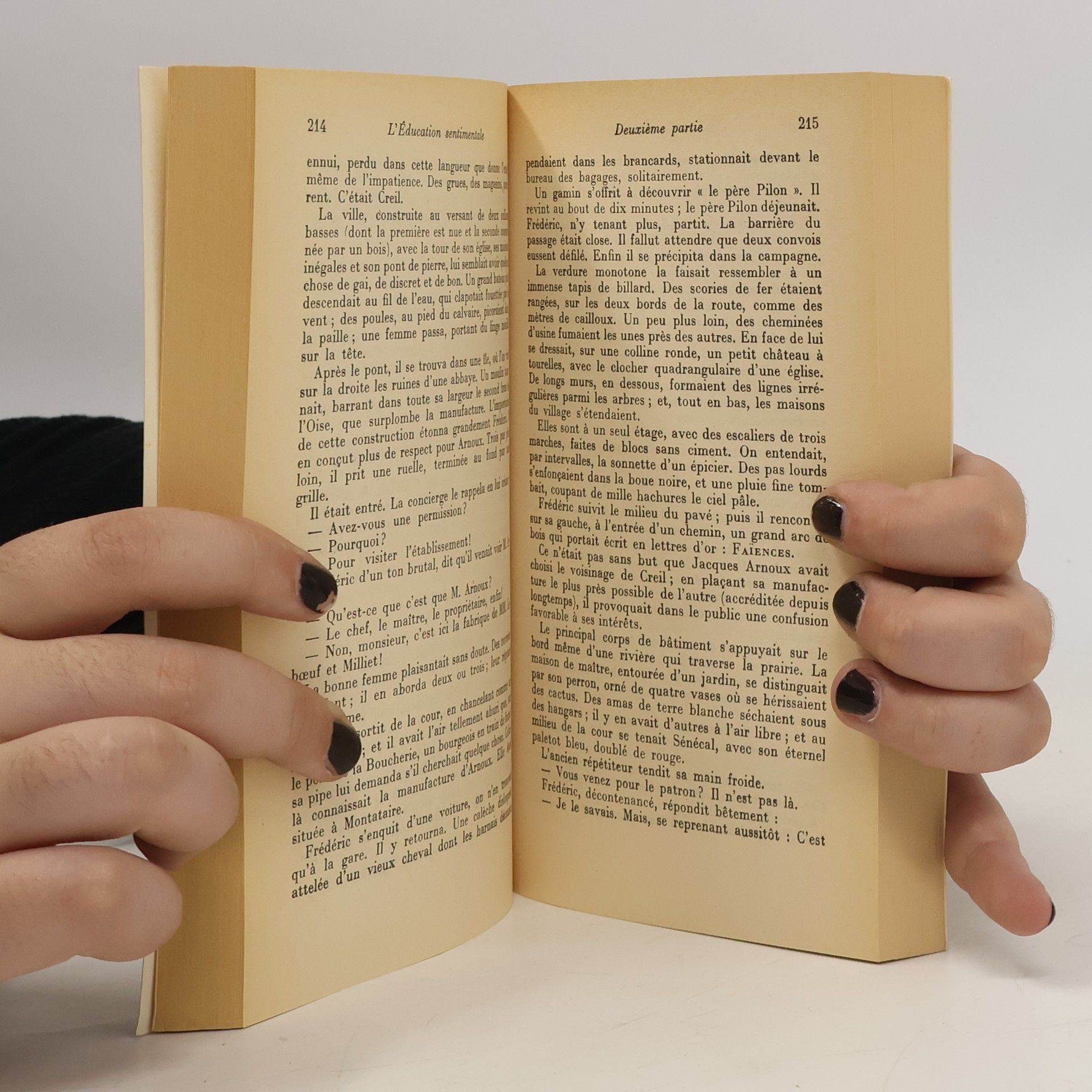 Gustave Flaubert L'éducation sentimentale