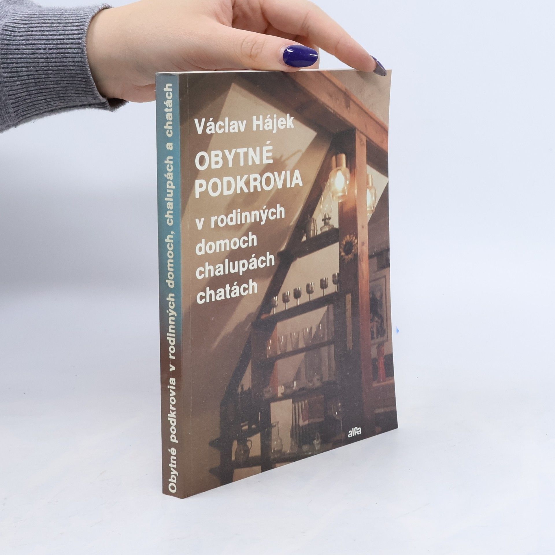 Obytné podkrovia v rodinných domoch, chalupách a chatách