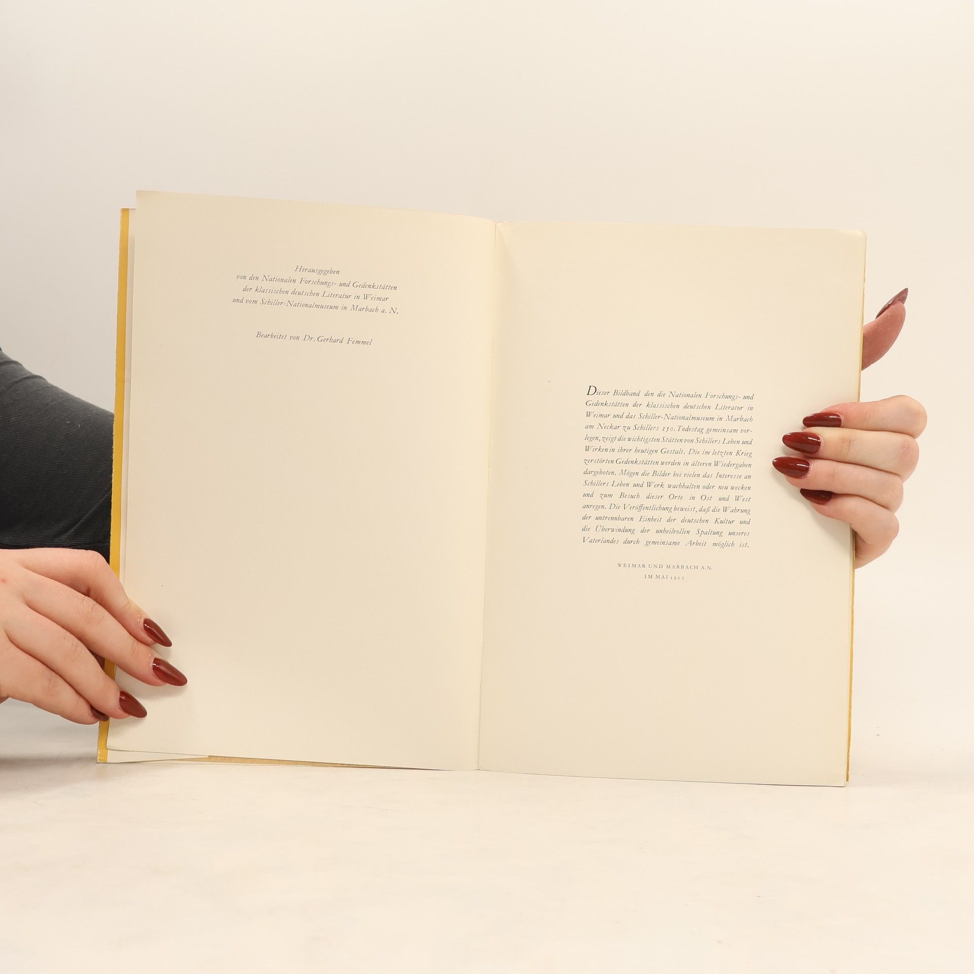 Autorenkollektiv Schiller Statten seines Lebens und Wirkens