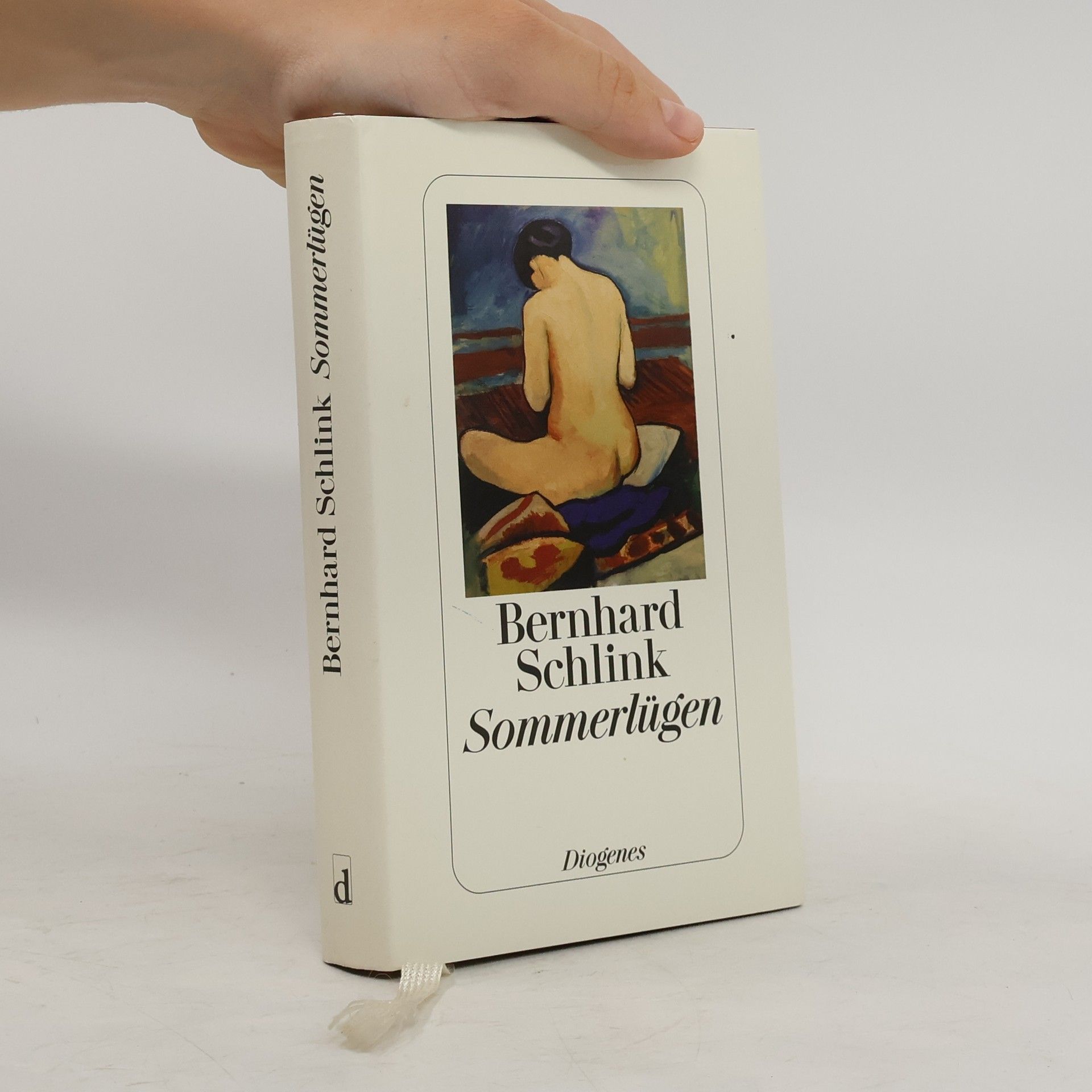Bernhard Schlink Sommerlügen