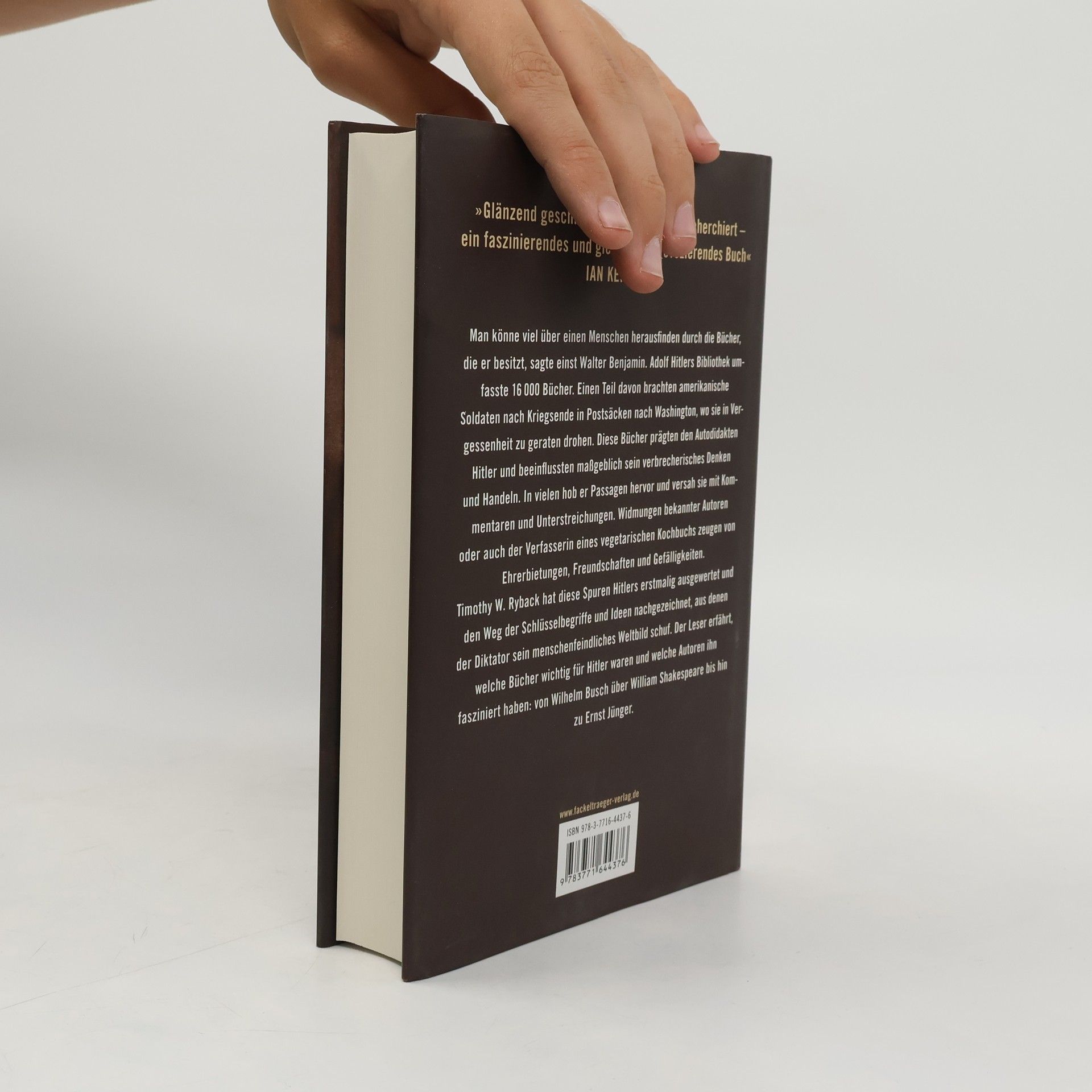 Timothy W. Ryback Hitlers Bücher