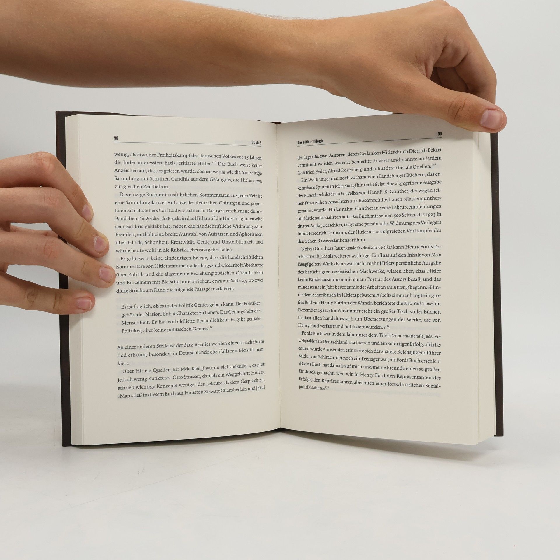 Timothy W. Ryback Hitlers Bücher