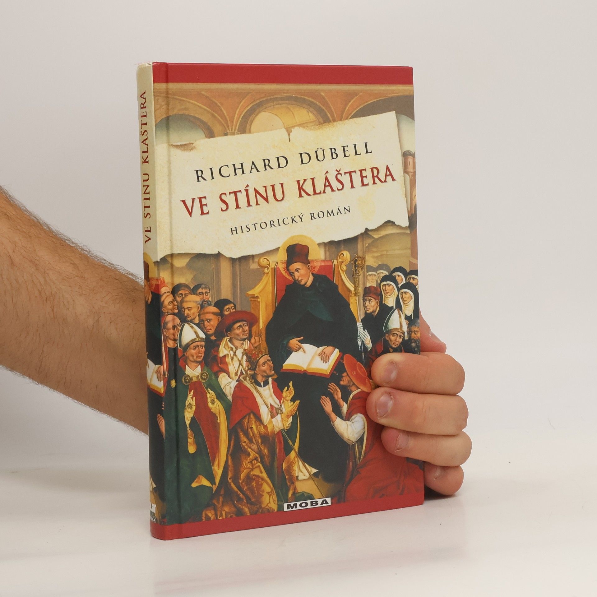 Richard Dübell Ve stínu kláštera