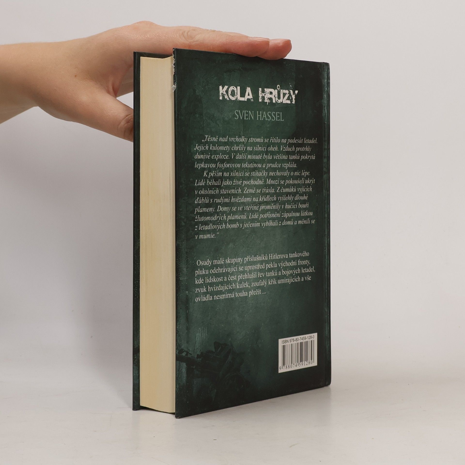 Sven Hassel Kola hrůzy
