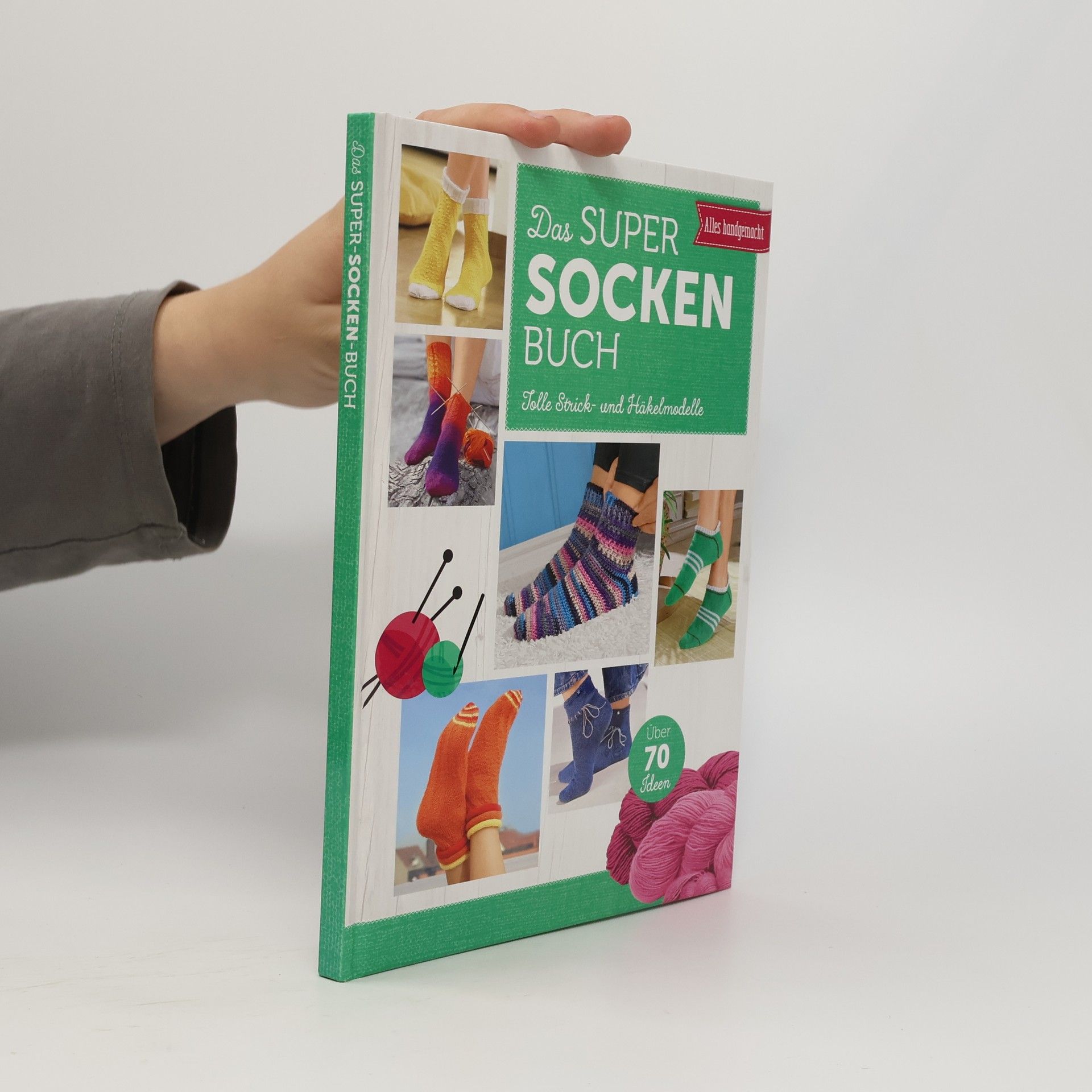 Kolektiv autorů Das Super-Socken-Buch