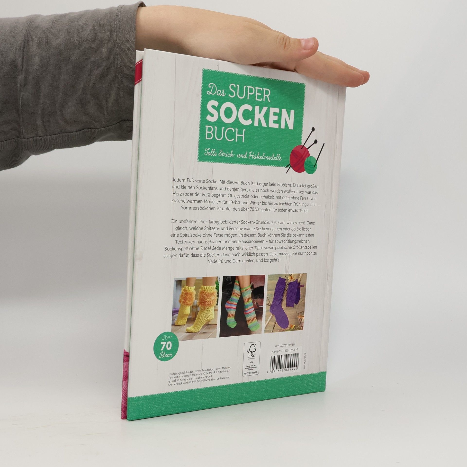 Kolektív autorov Das Super-Socken-Buch