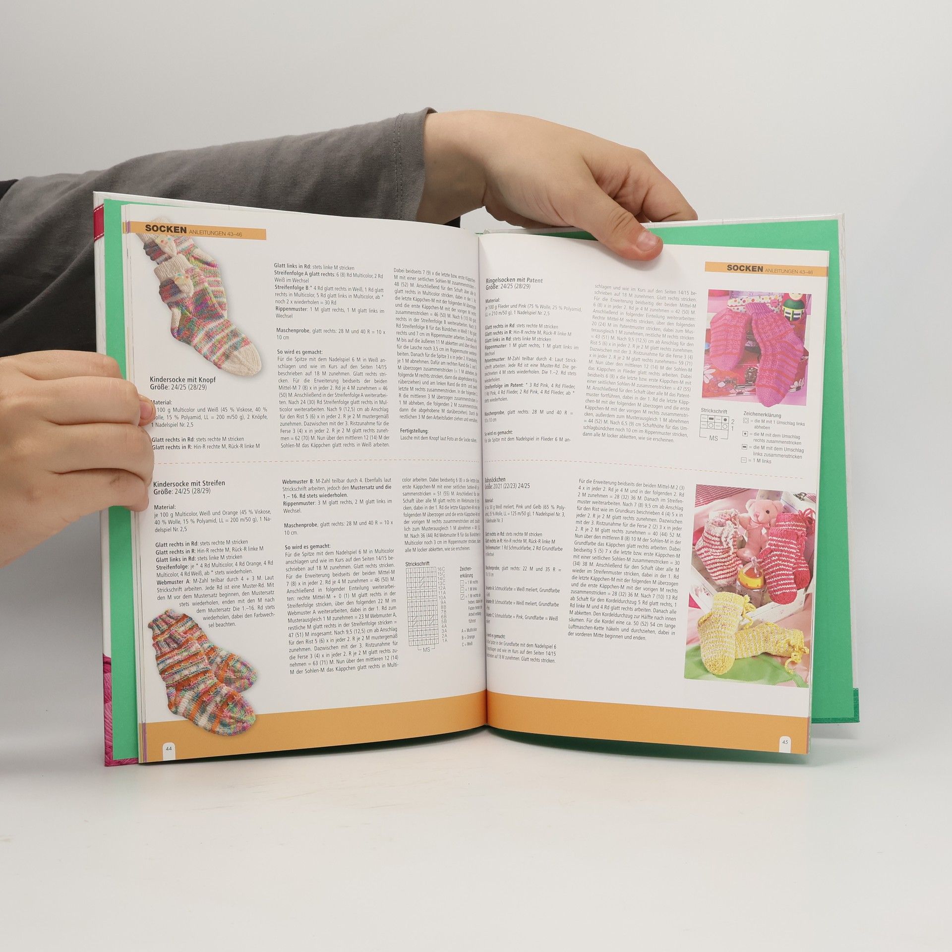 Kolektív autorov Das Super-Socken-Buch
